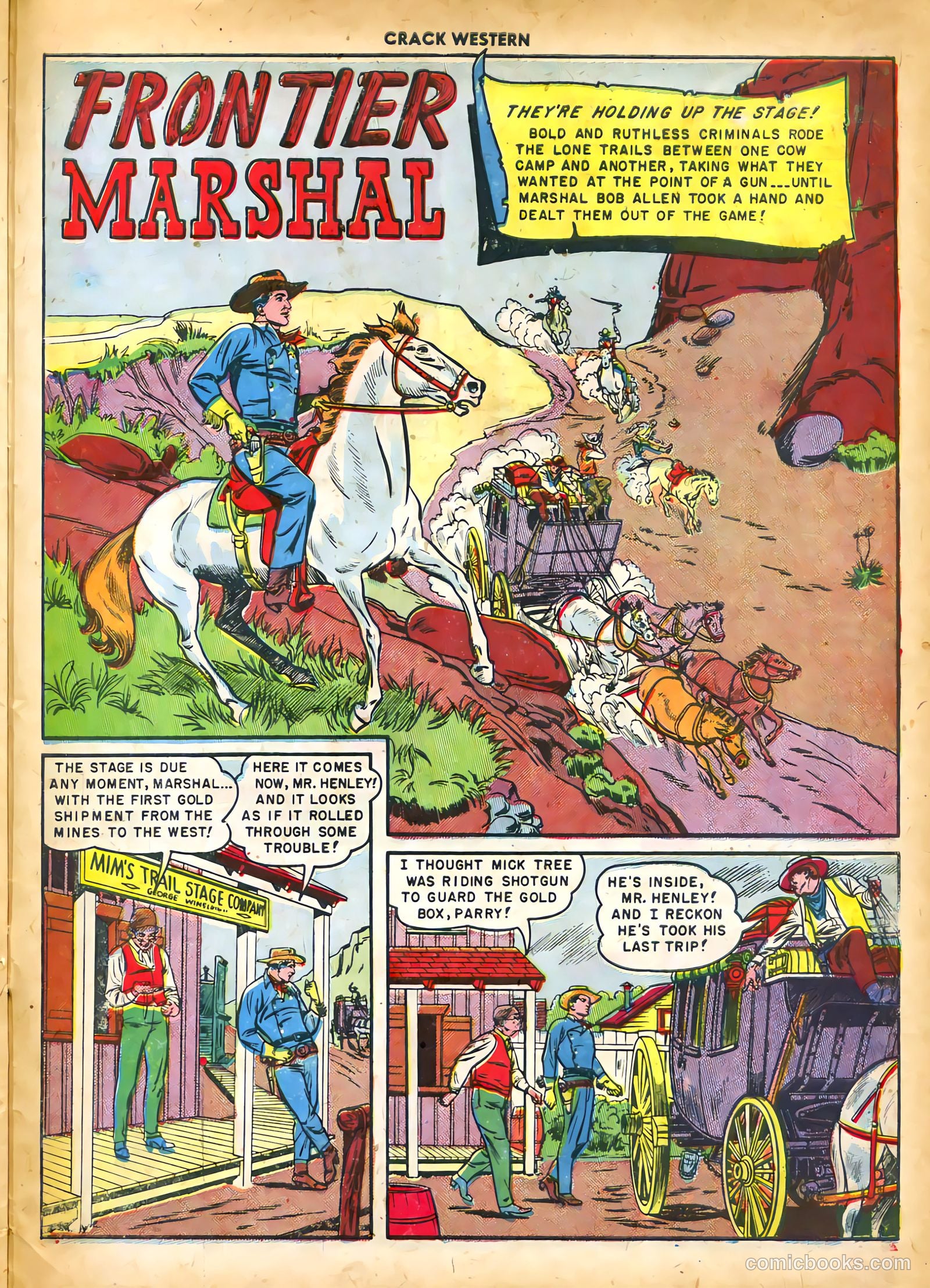 Crack Western #66 (1950) — page 27 of 36