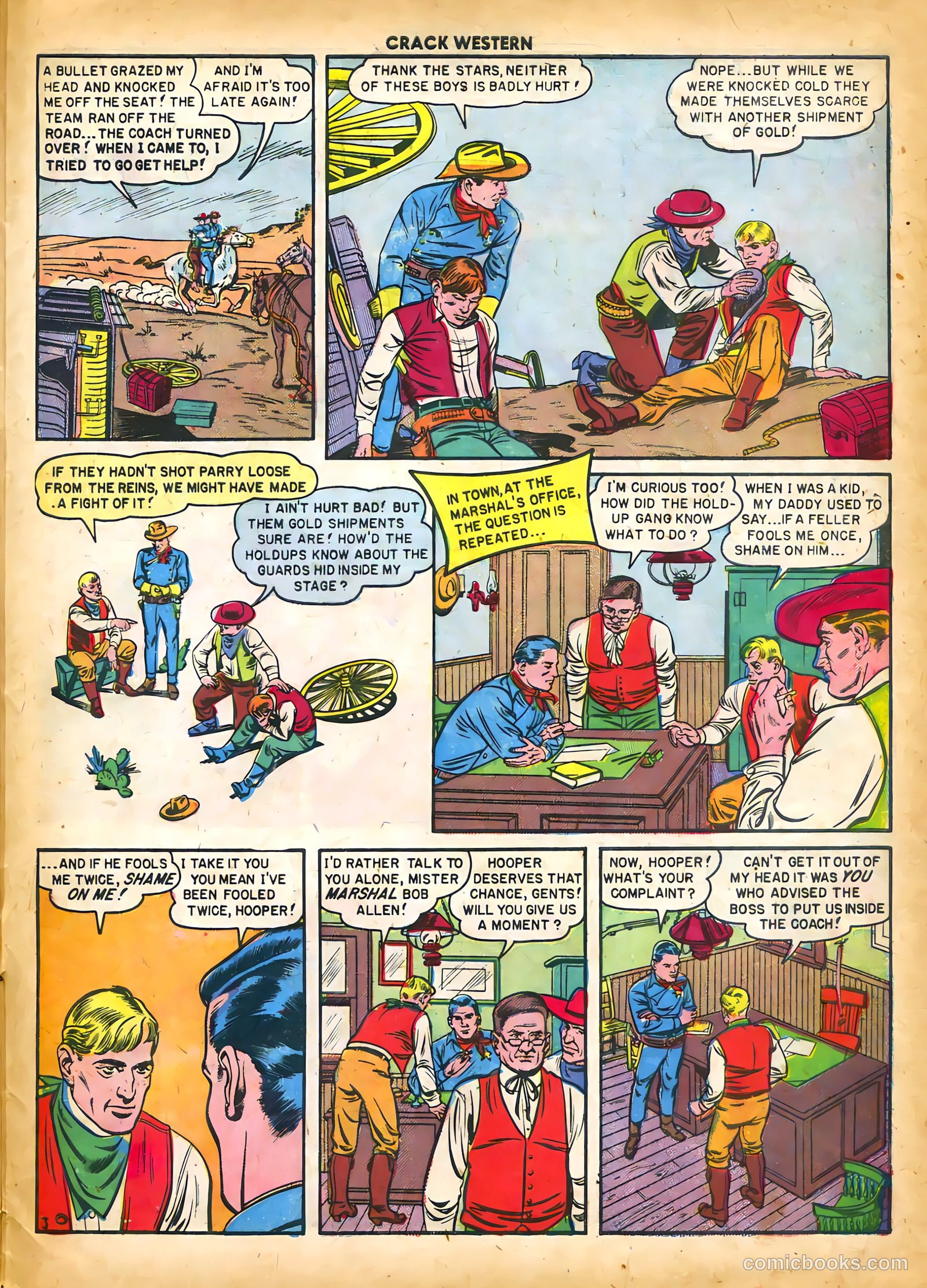 Crack Western #66 (1950) — page 29 of 36