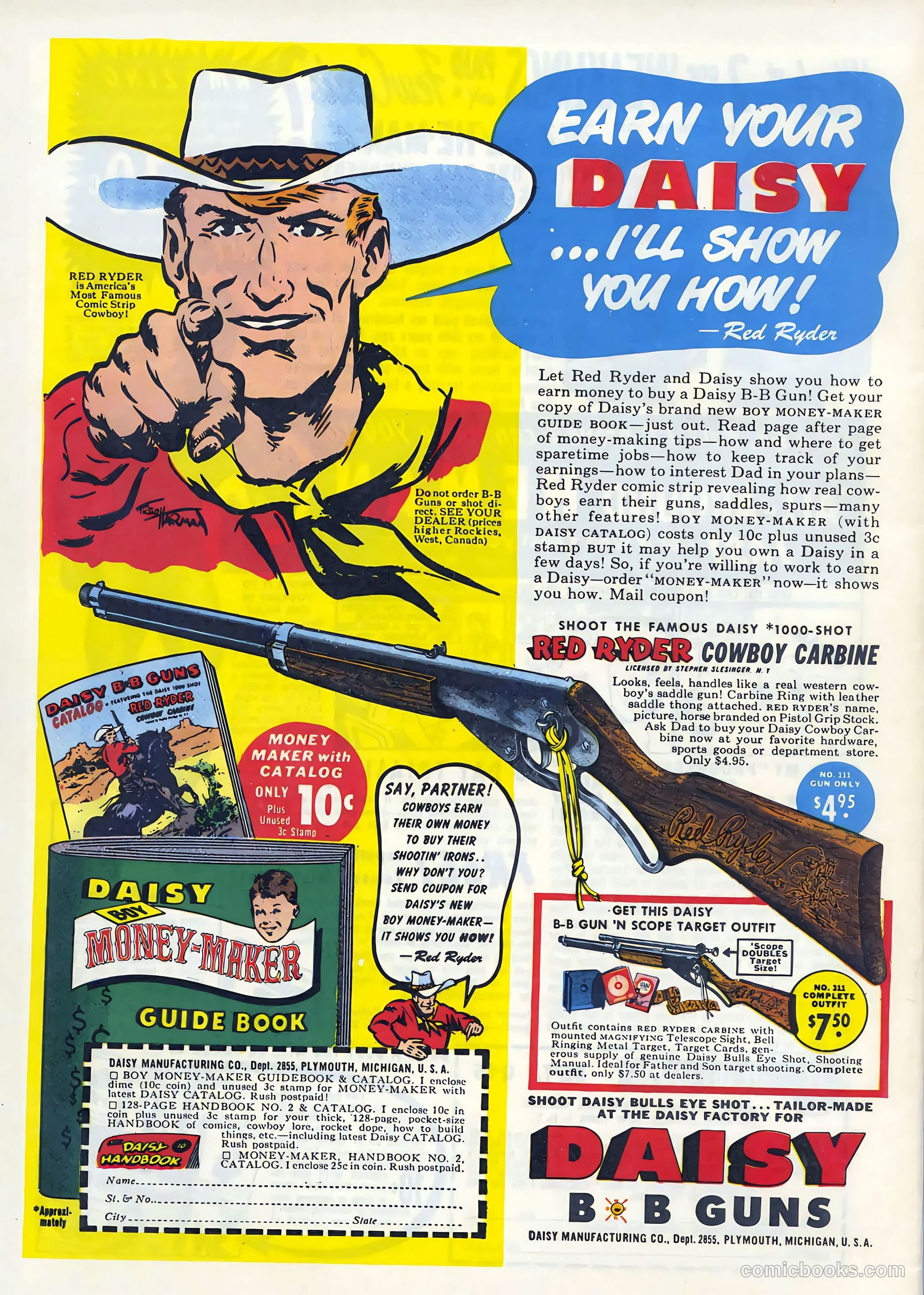 Crack Western #66 (1950) — page 36 of 36