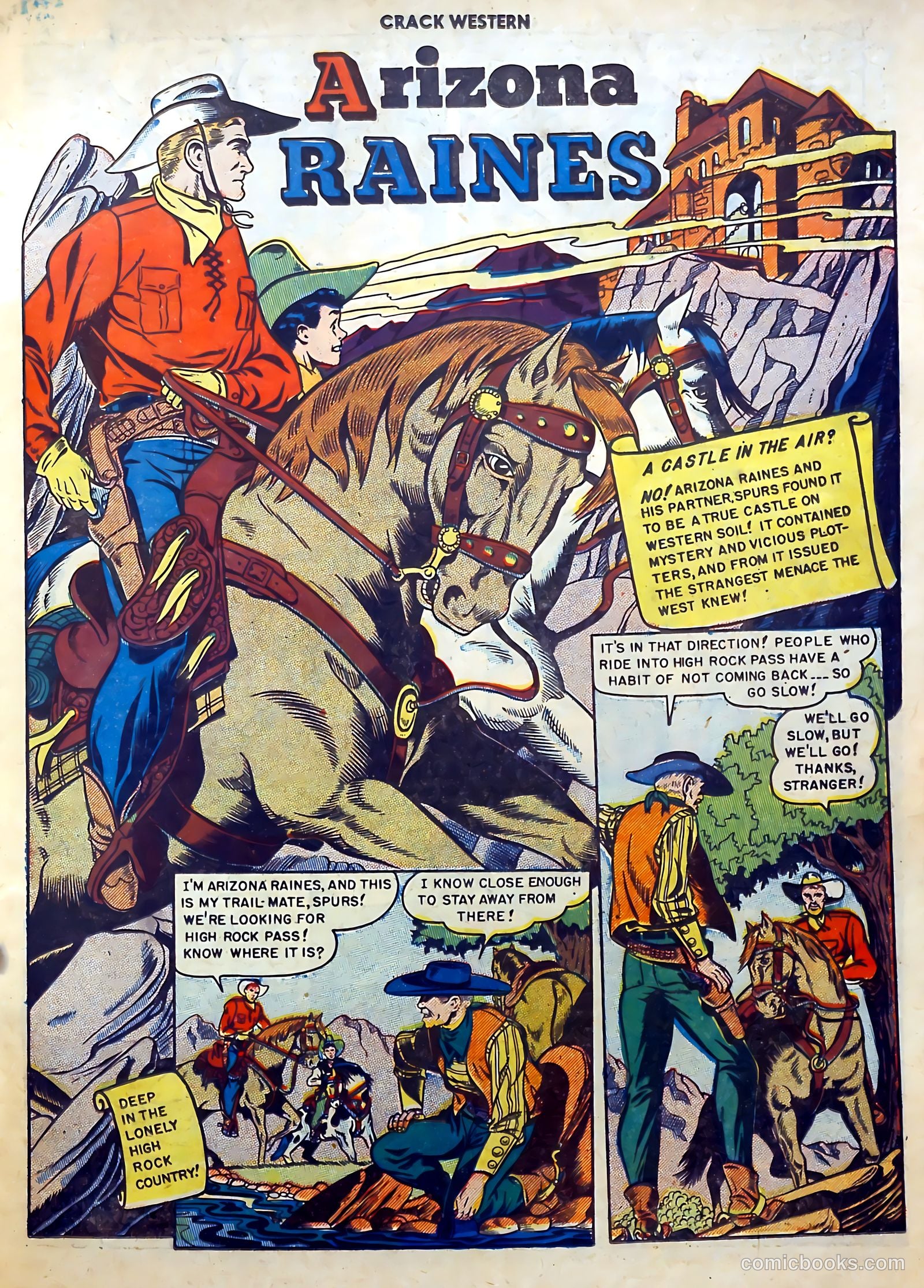 Crack Western #67 (1950) — page 3 of 36