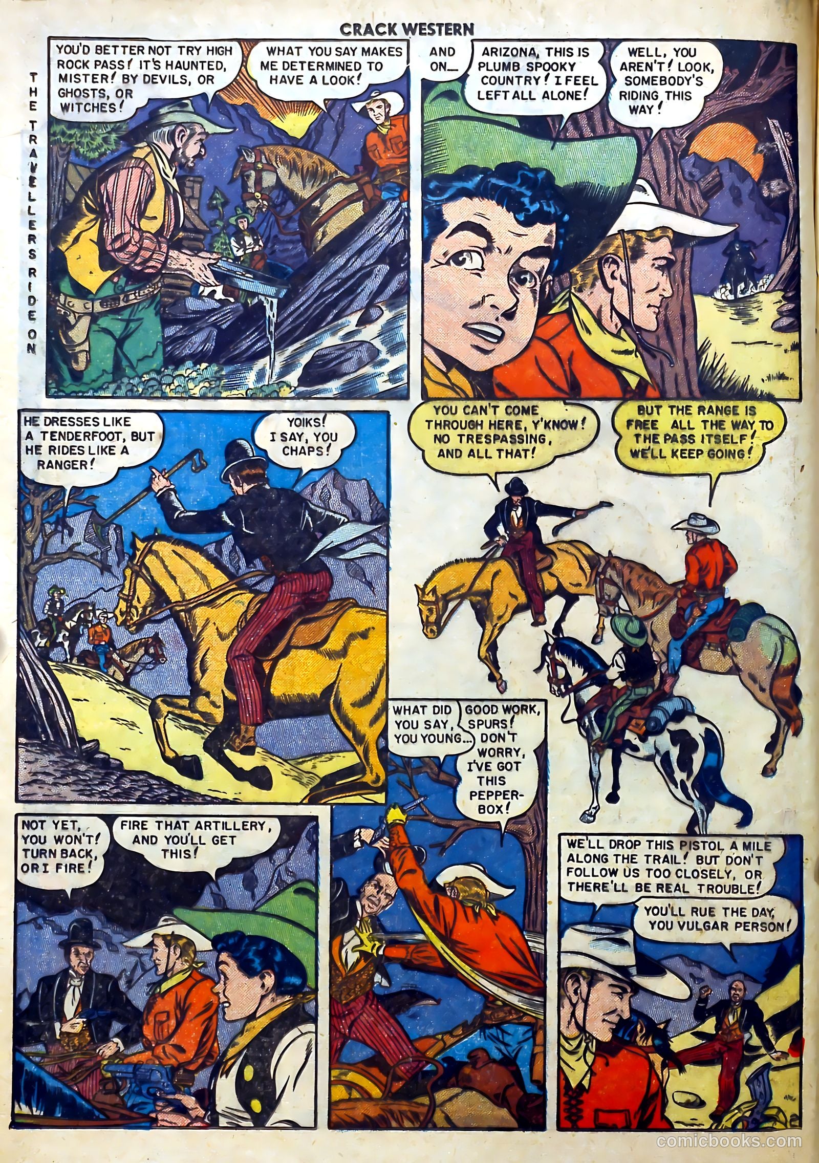 Crack Western #67 (1950) — page 4 of 36