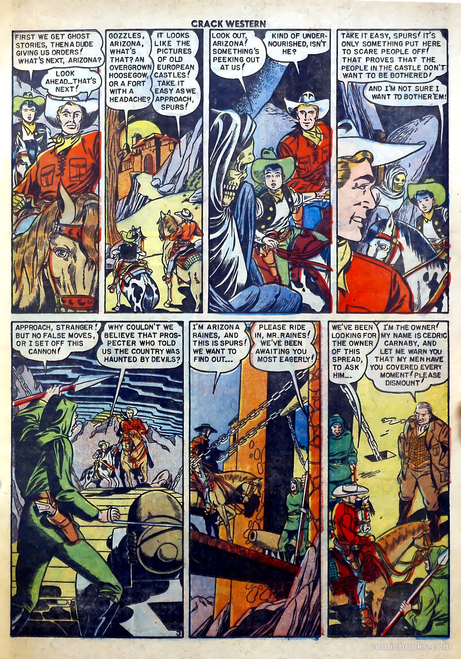 Crack Western #67 (1950) — page 5 of 36