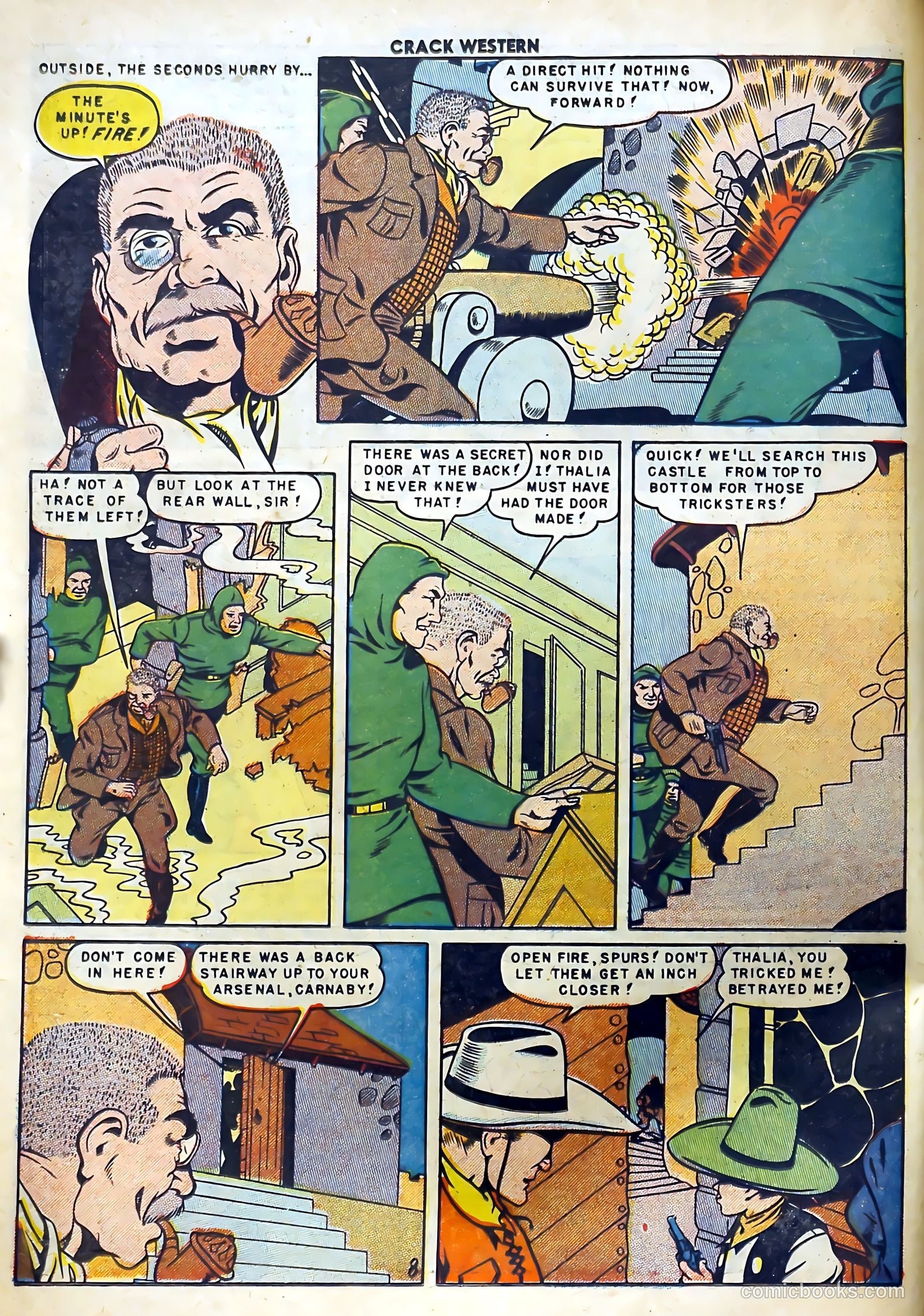 Crack Western #67 (1950) — page 10 of 36