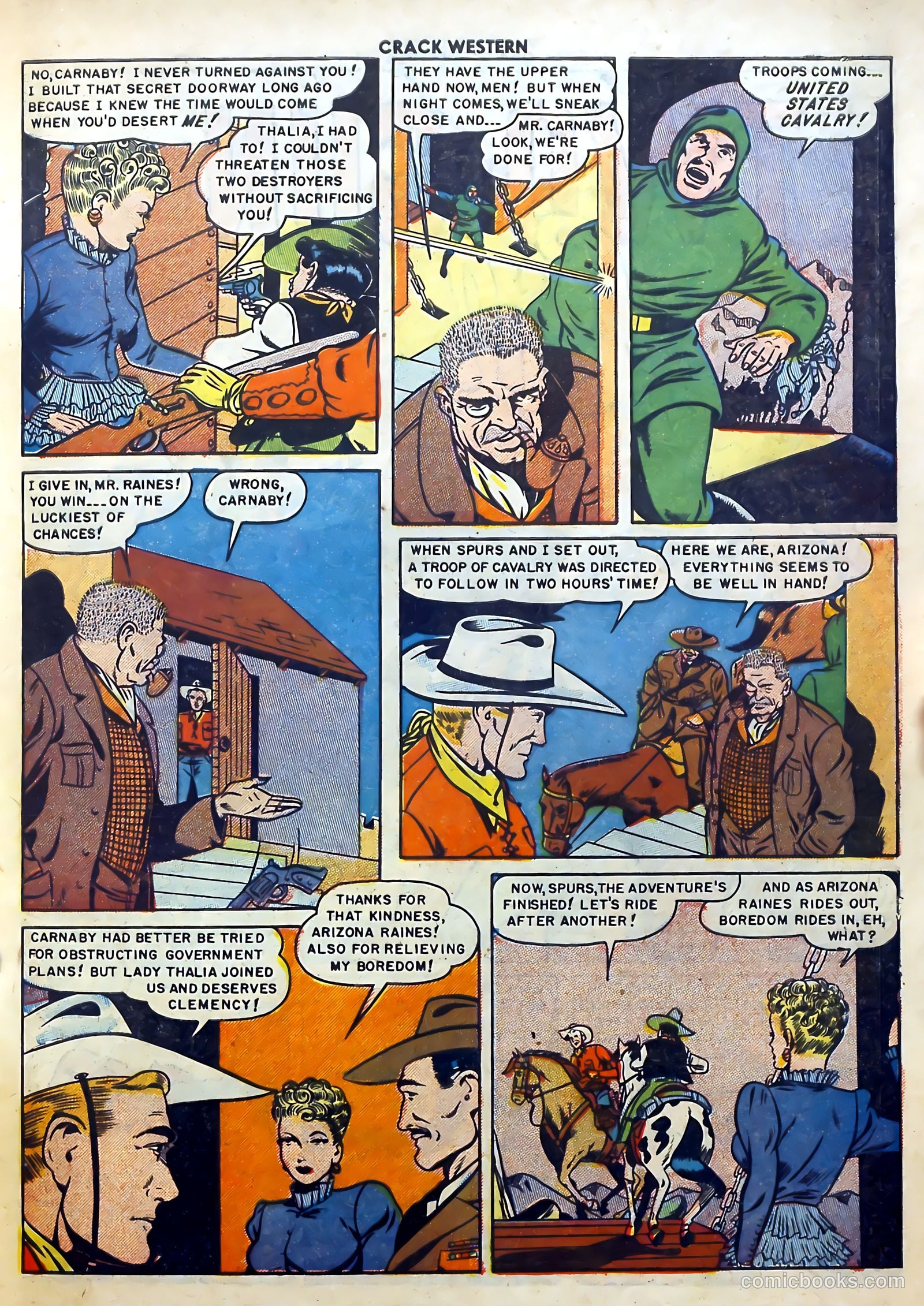 Crack Western #67 (1950) — page 11 of 36