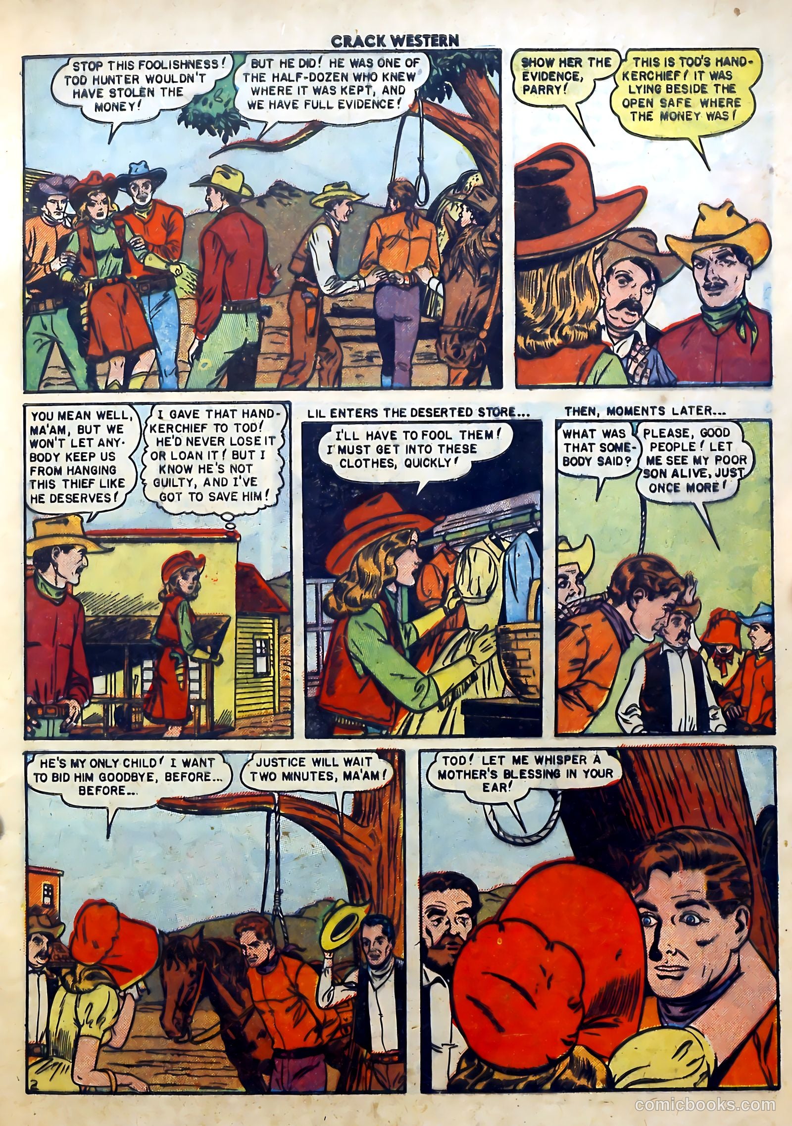 Crack Western #67 (1950) — page 13 of 36