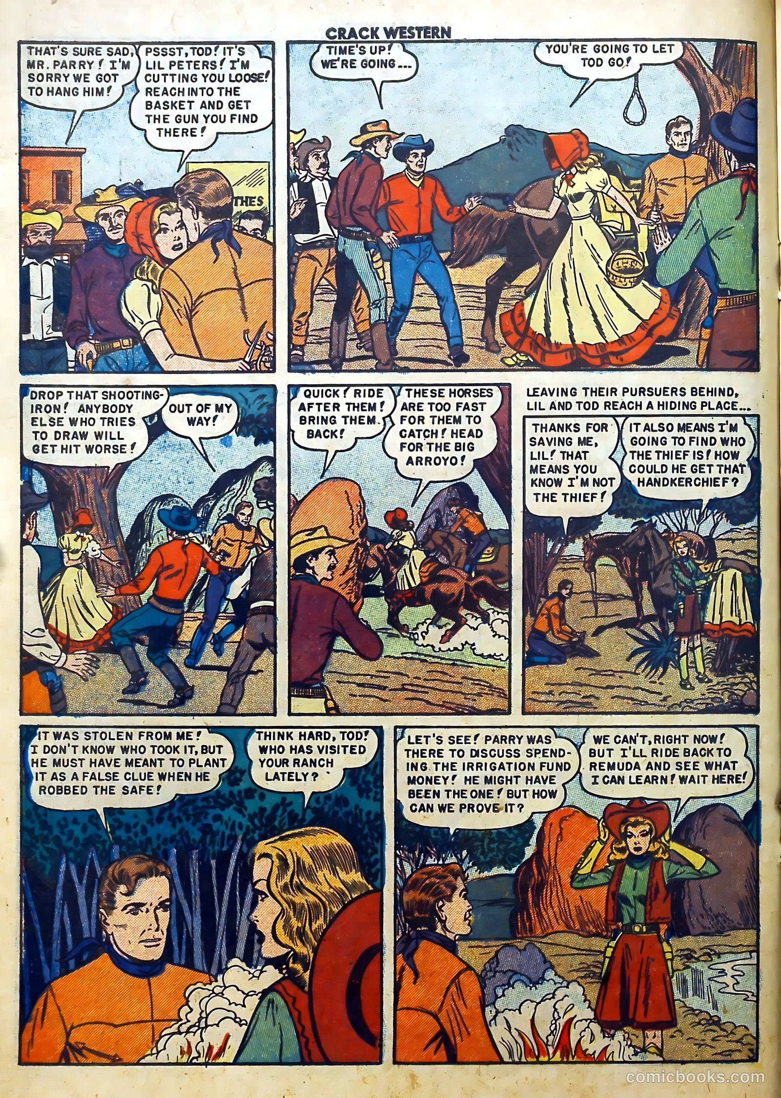 Crack Western #67 (1950) — page 14 of 36