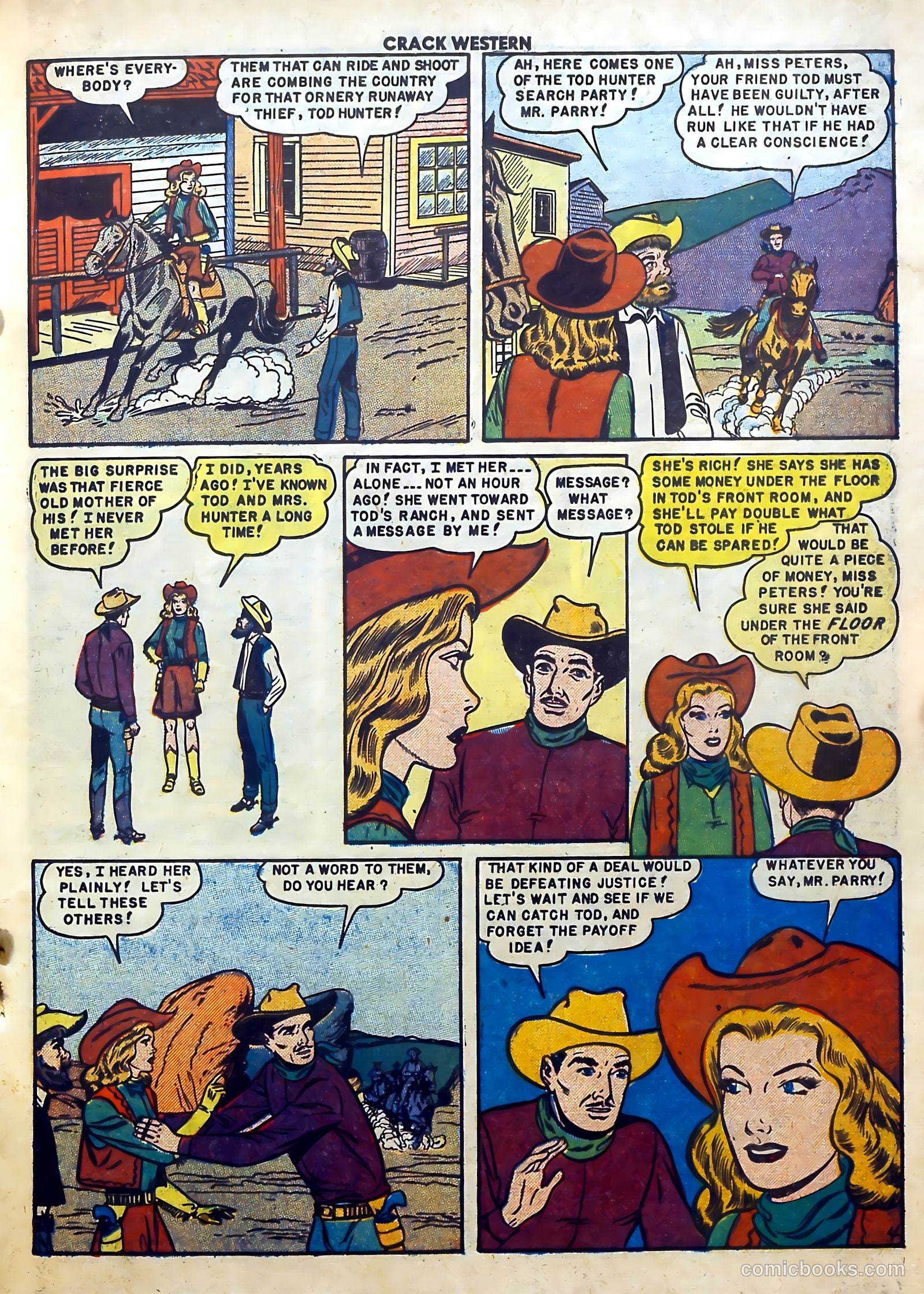 Crack Western #67 (1950) — page 15 of 36