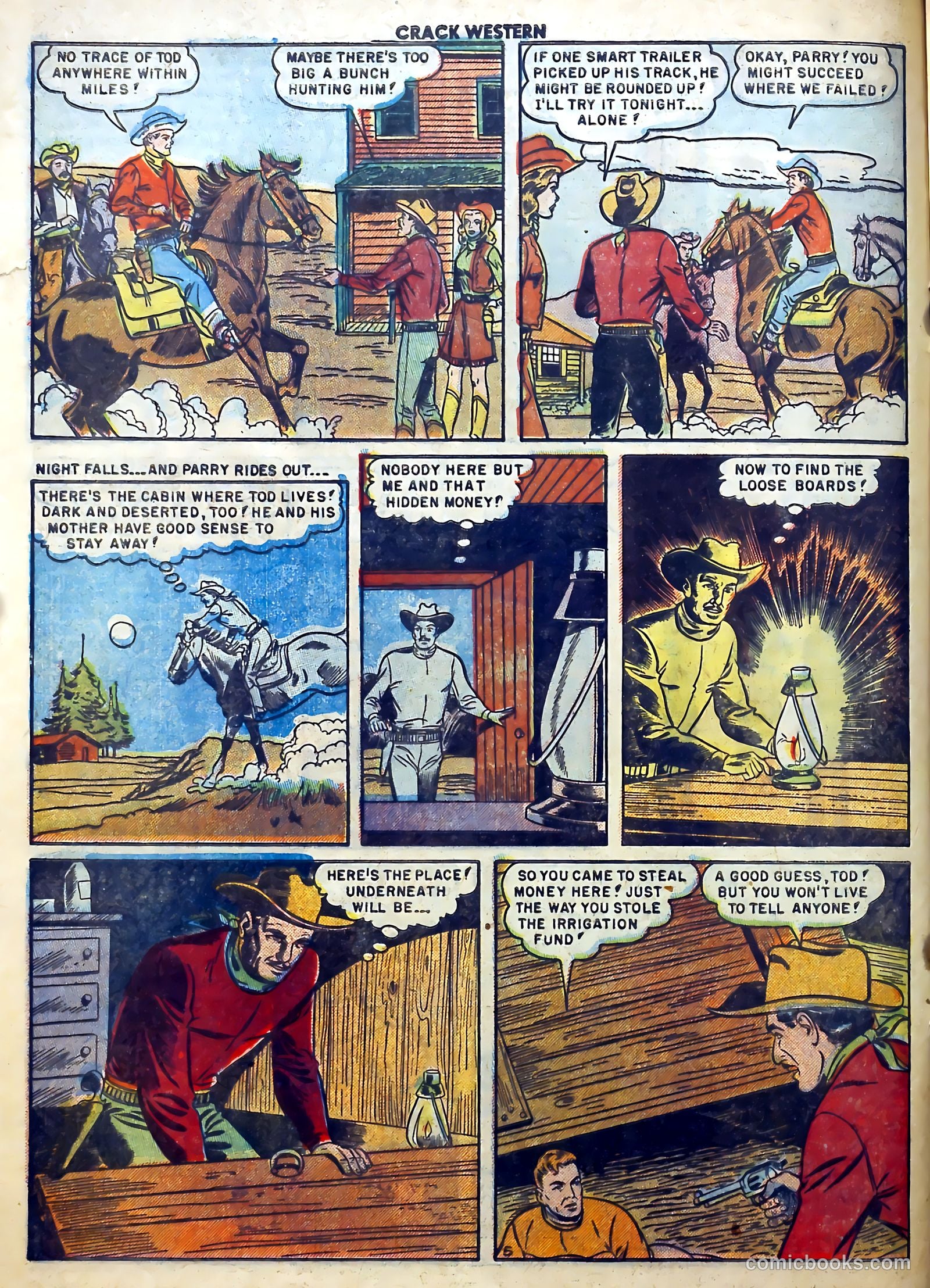 Crack Western #67 (1950) — page 16 of 36