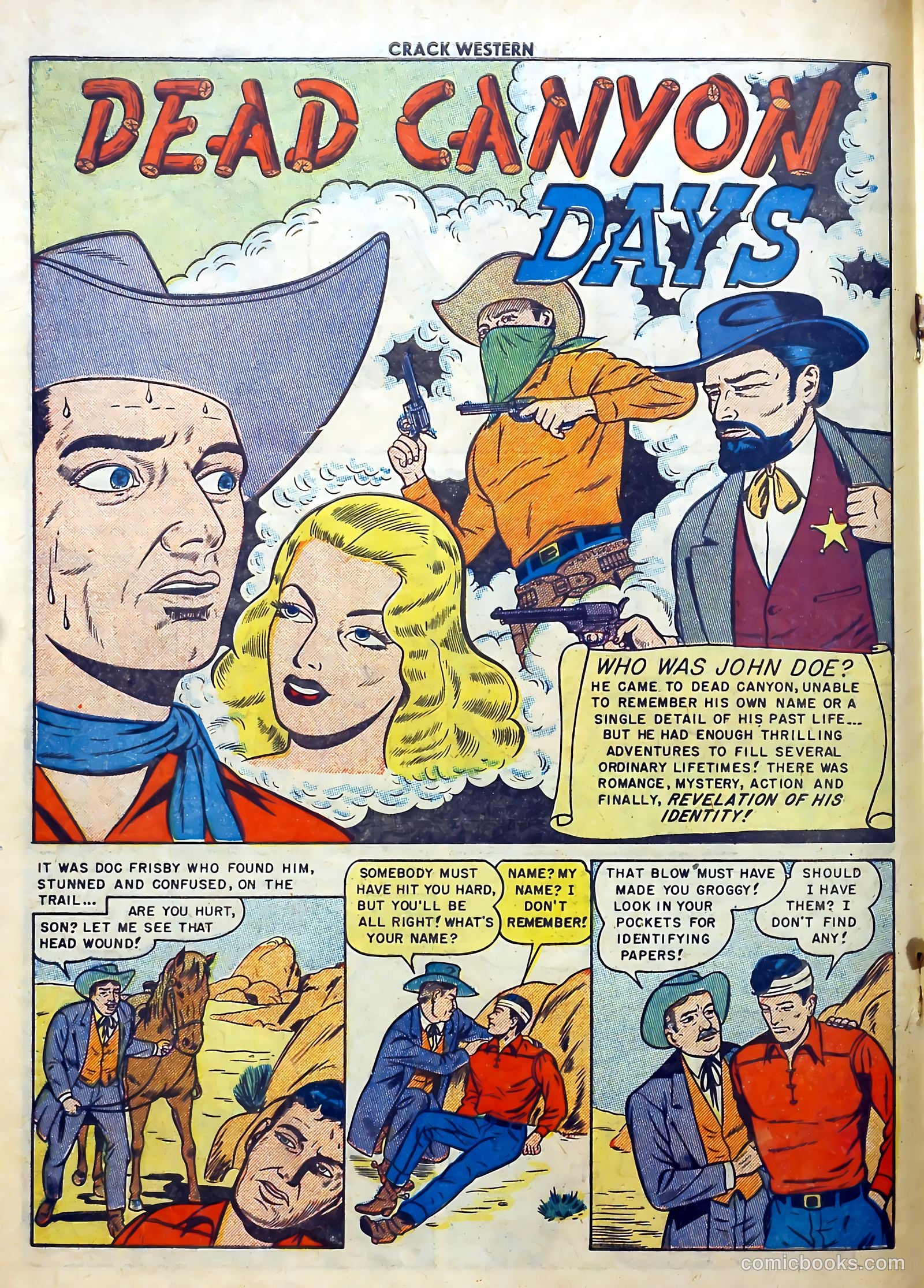 Crack Western #67 (1950) — page 18 of 36