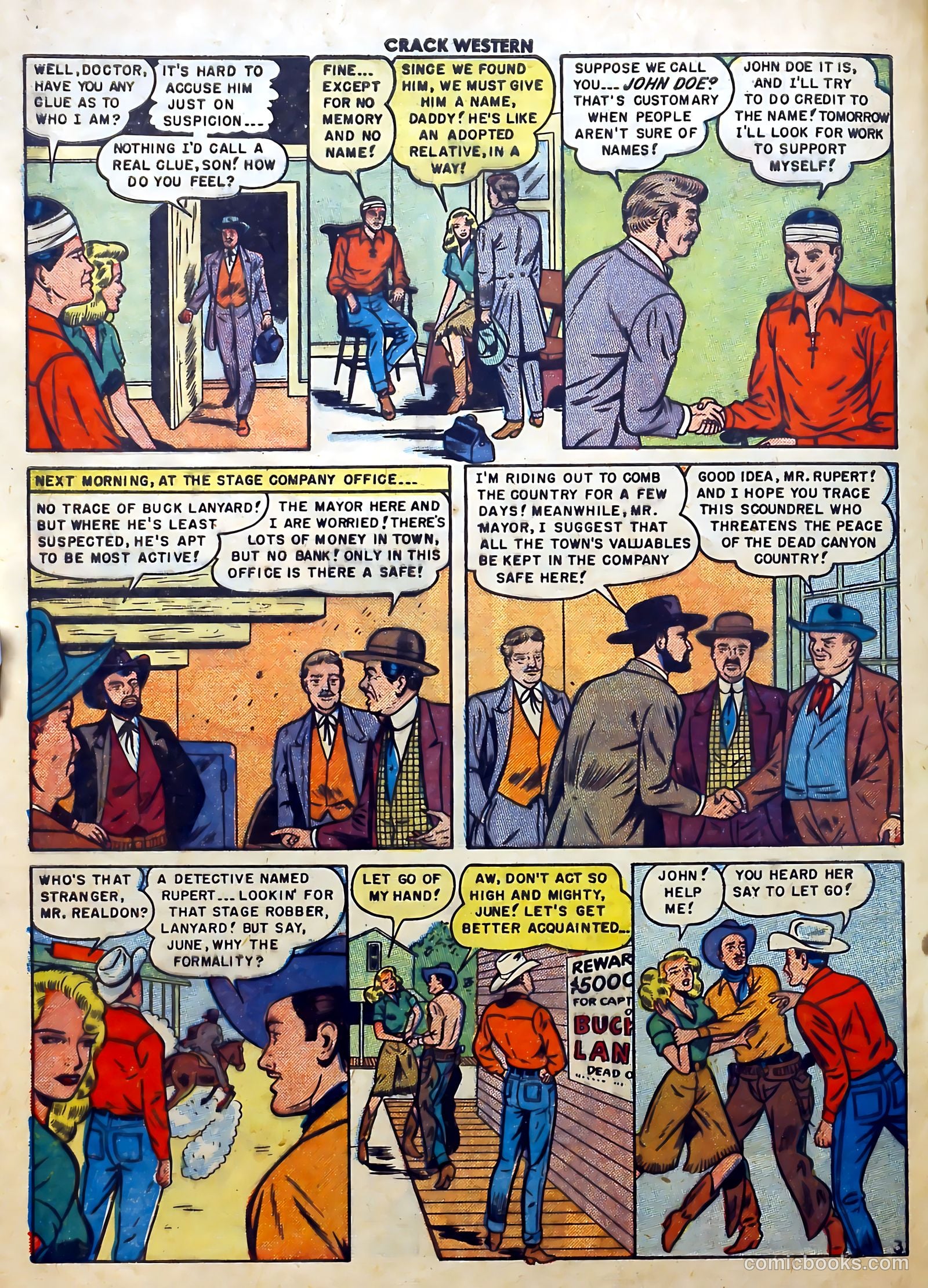Crack Western #67 (1950) — page 20 of 36