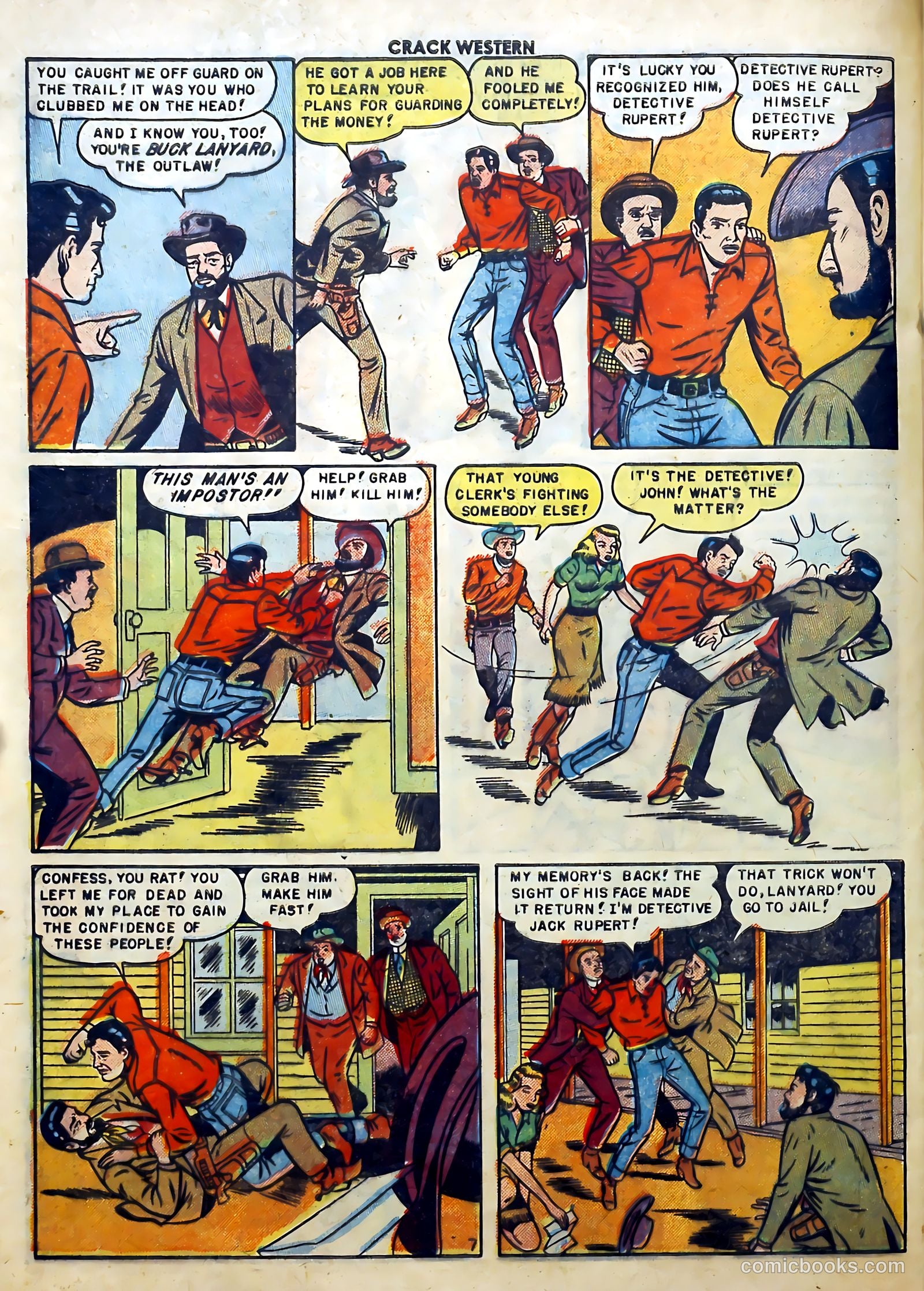 Crack Western #67 (1950) — page 24 of 36