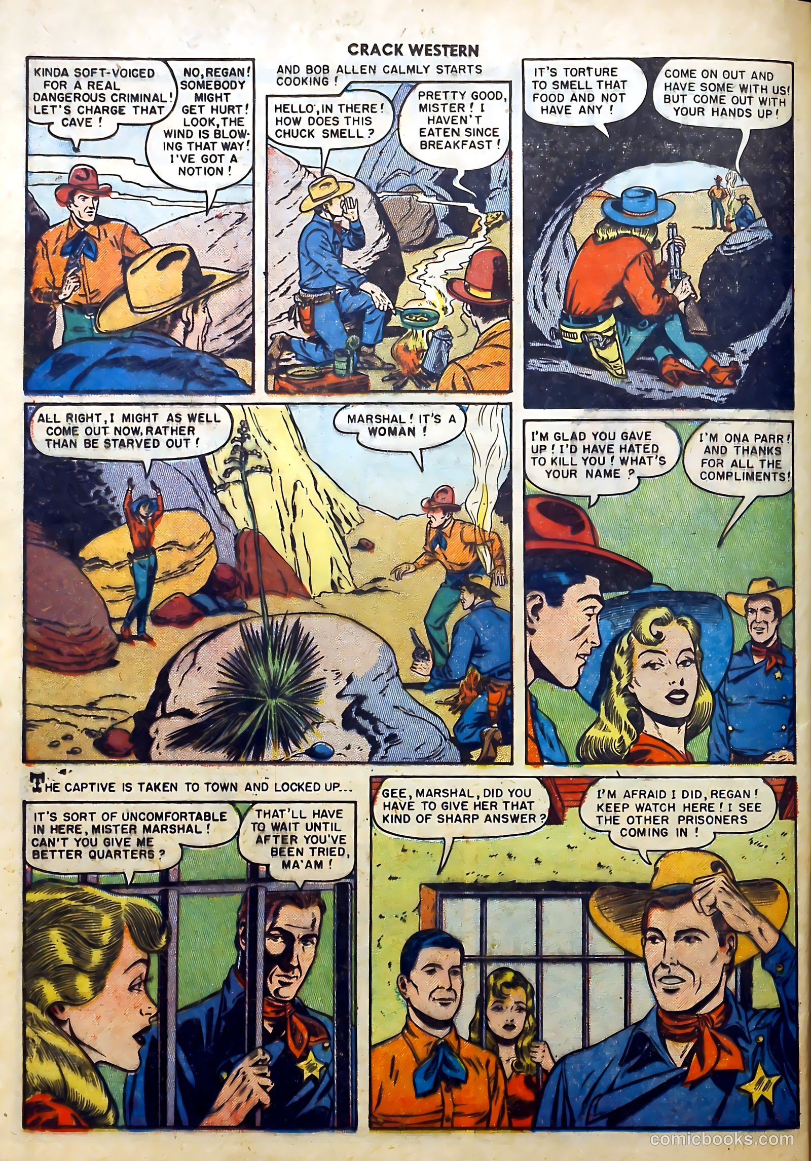 Crack Western #67 (1950) — page 28 of 36
