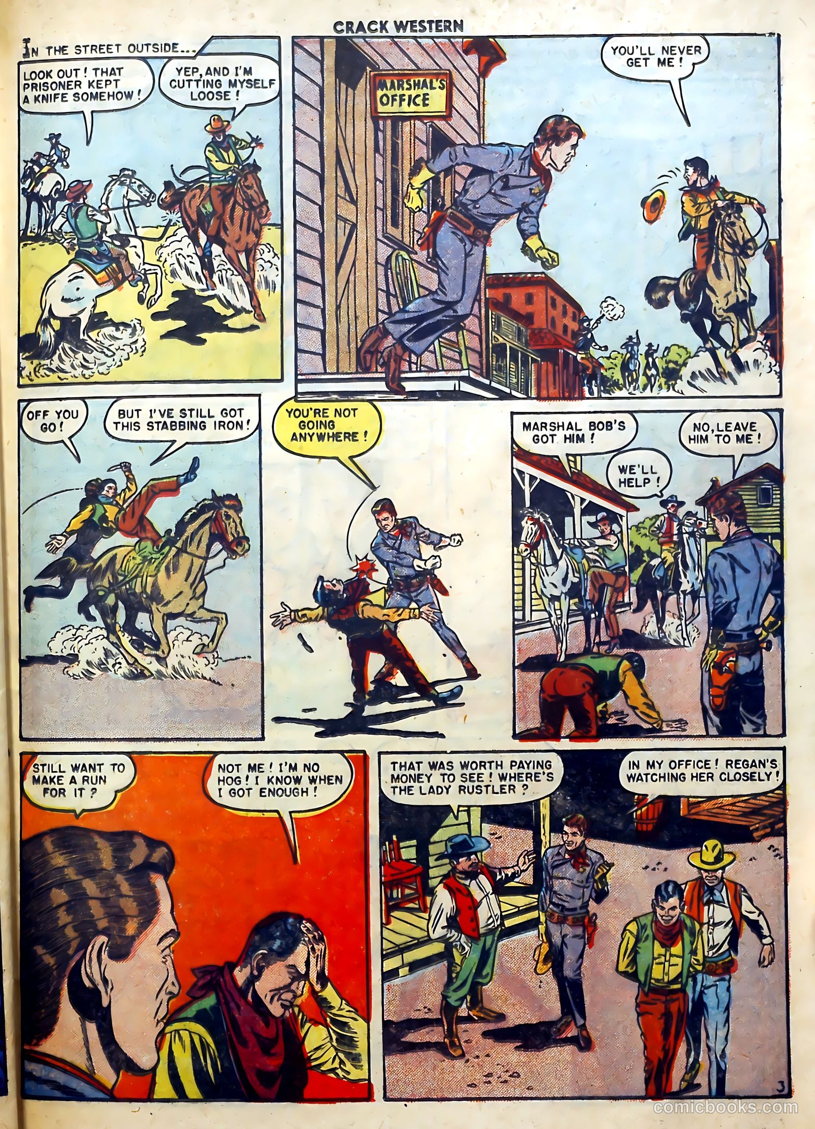 Crack Western #67 (1950) — page 29 of 36
