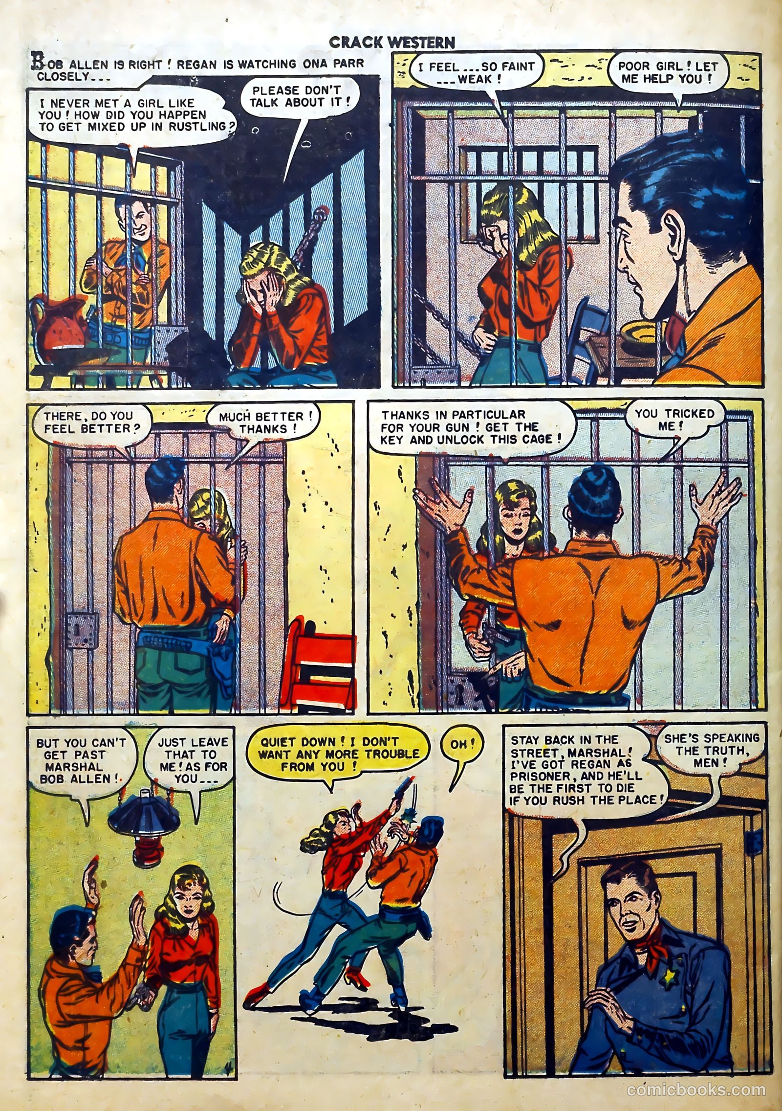 Crack Western #67 (1950) — page 30 of 36