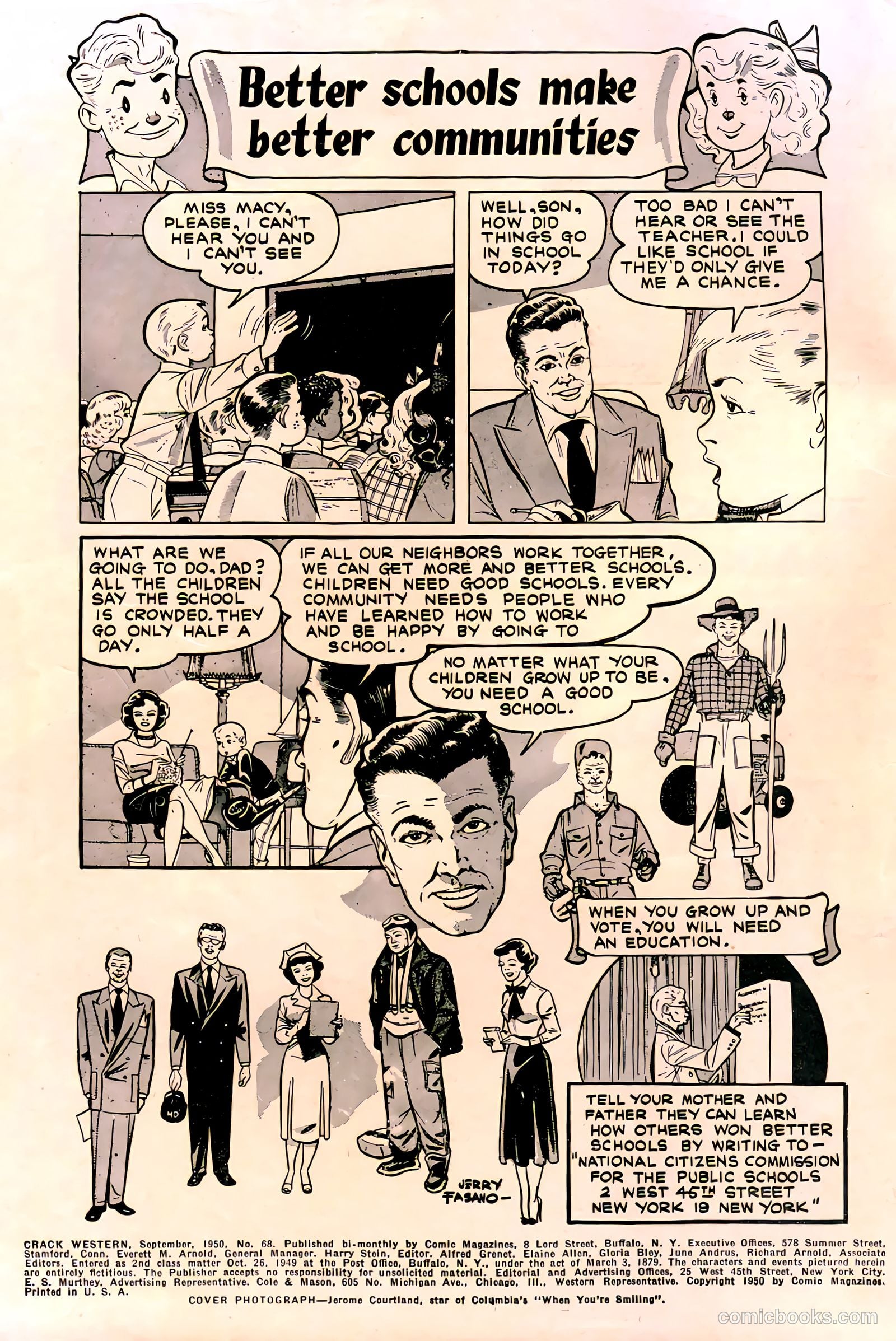 Crack Western #68 (1950) — page 2 of 36