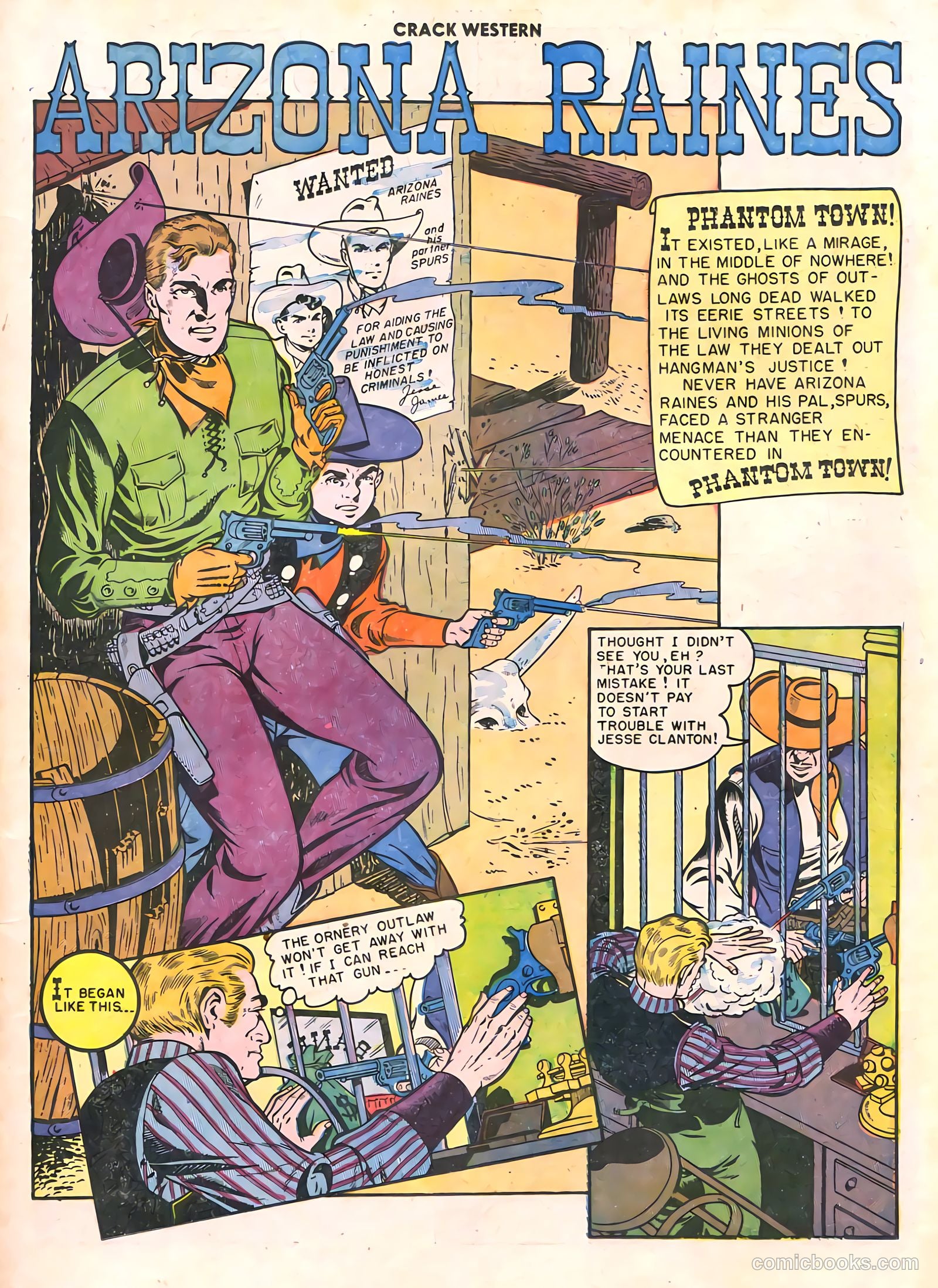 Crack Western #68 (1950) — page 3 of 36