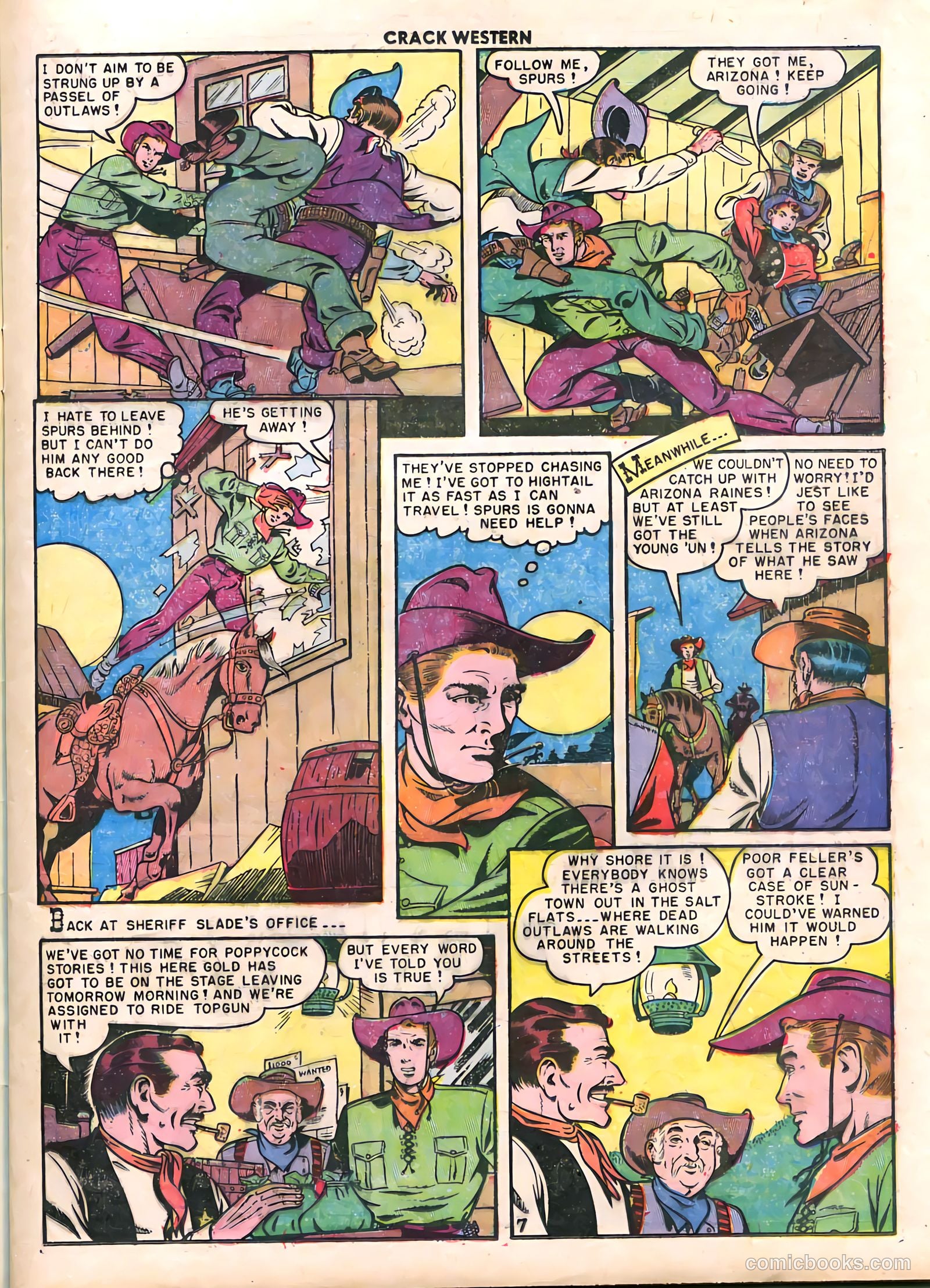Crack Western #68 (1950) — page 9 of 36