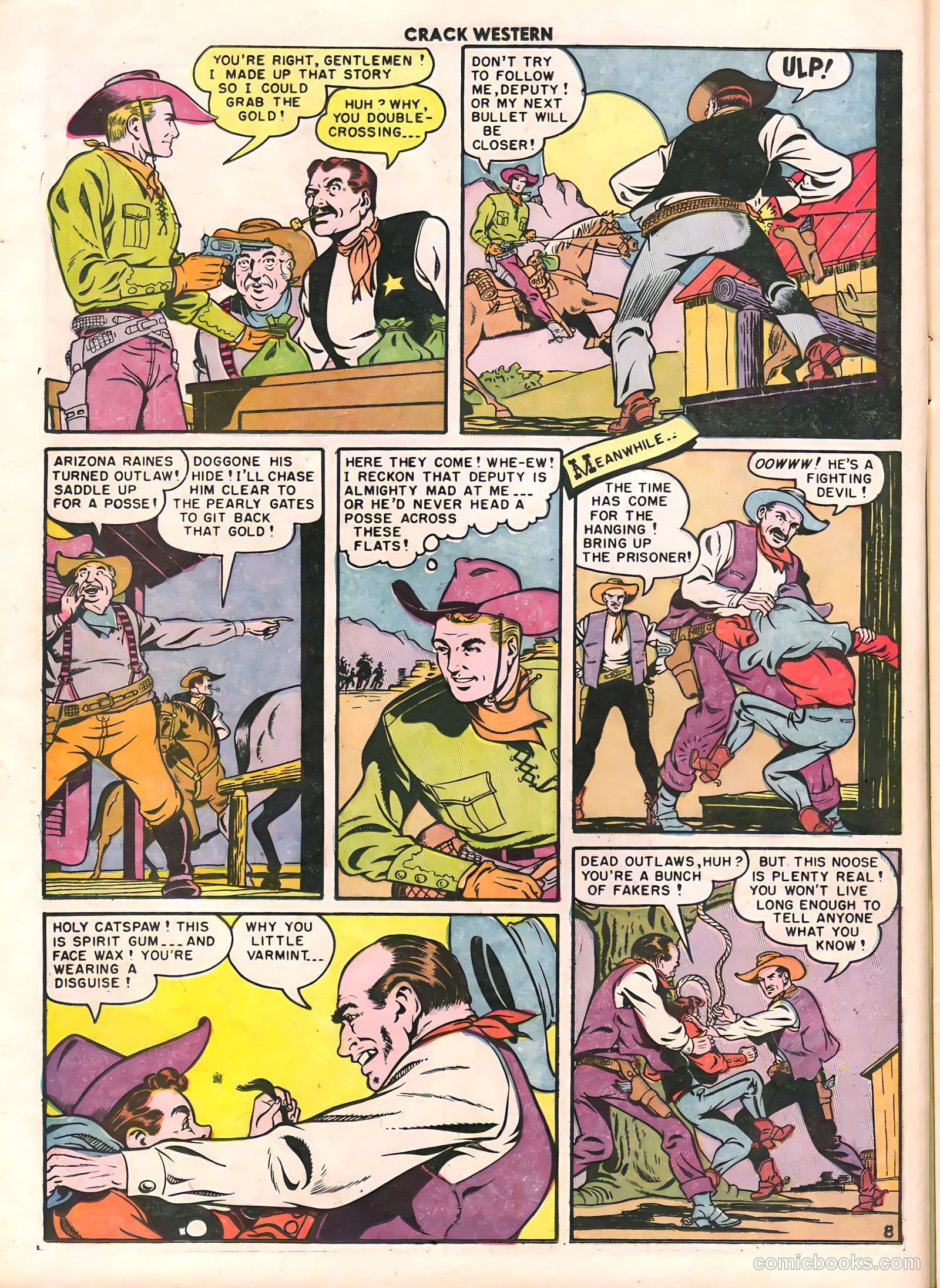 Crack Western #68 (1950) — page 10 of 36