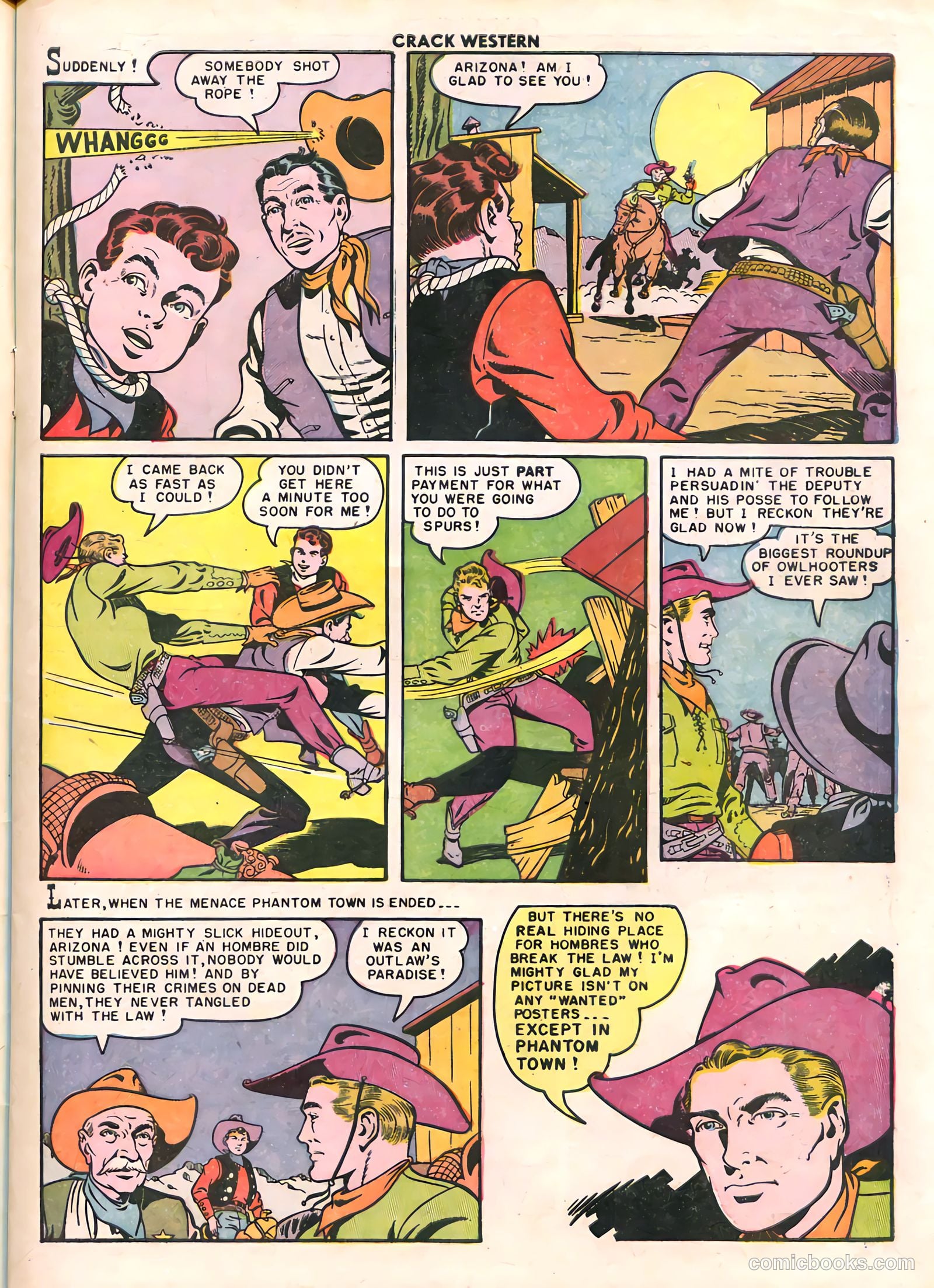 Crack Western #68 (1950) — page 11 of 36