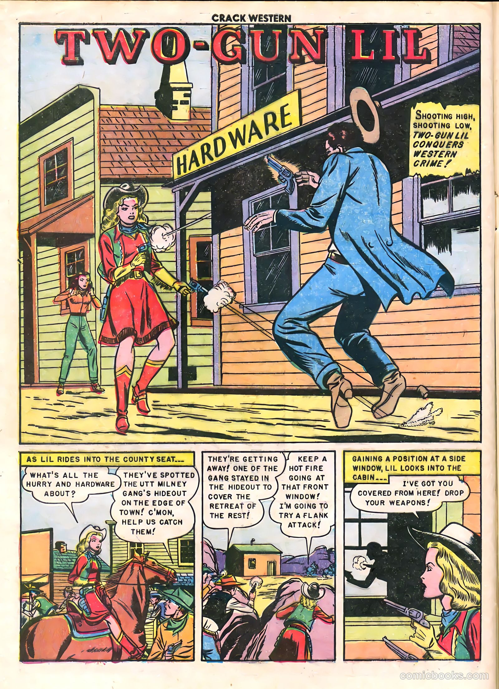 Crack Western #68 (1950) — page 12 of 36
