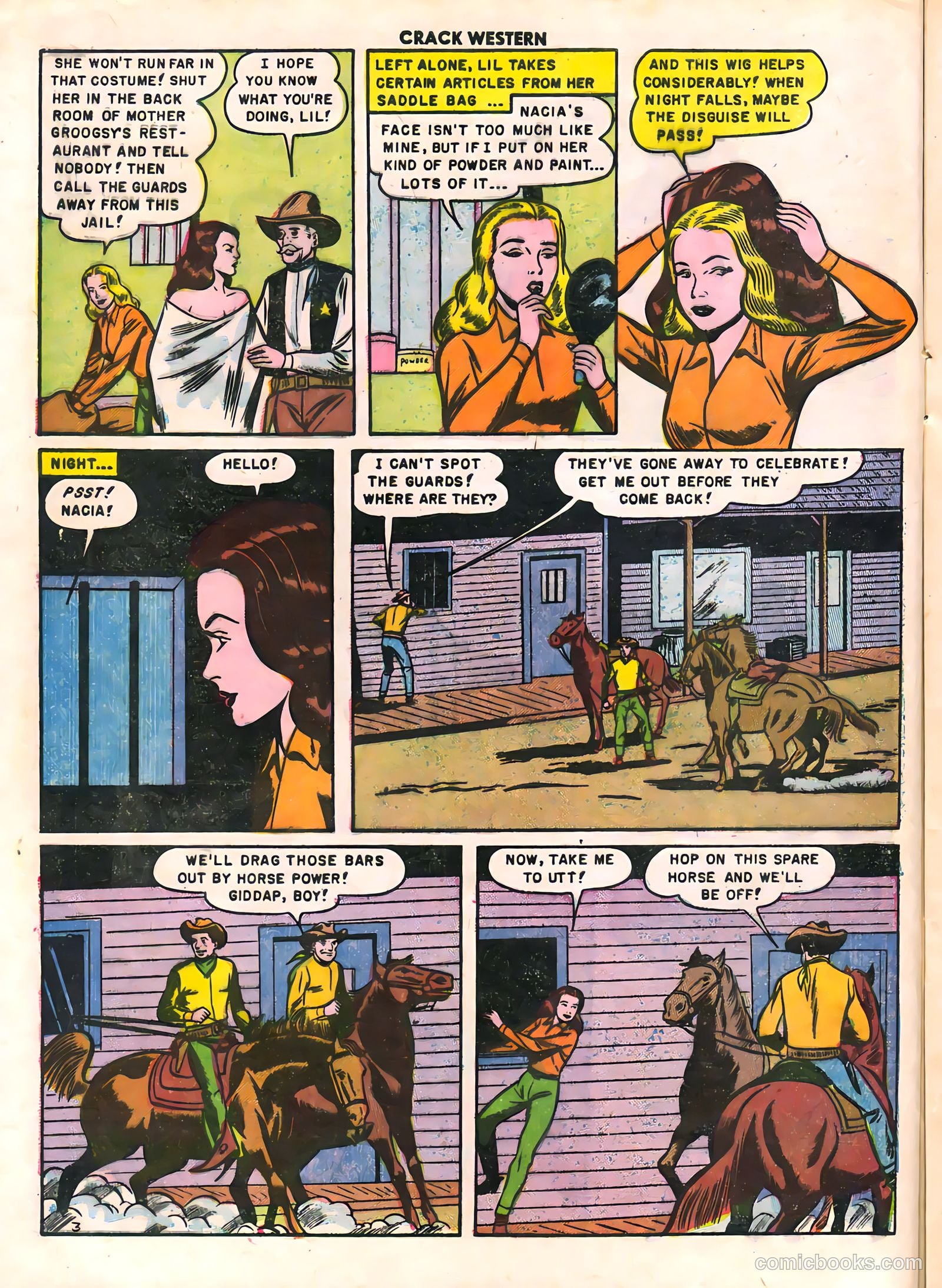 Crack Western #68 (1950) — page 14 of 36
