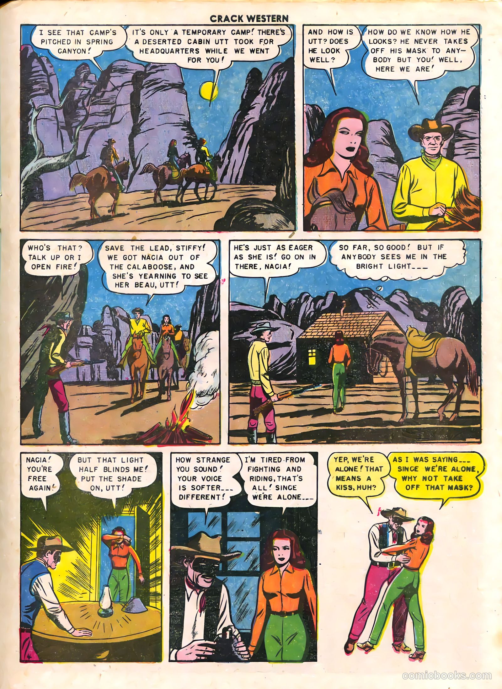 Crack Western #68 (1950) — page 15 of 36