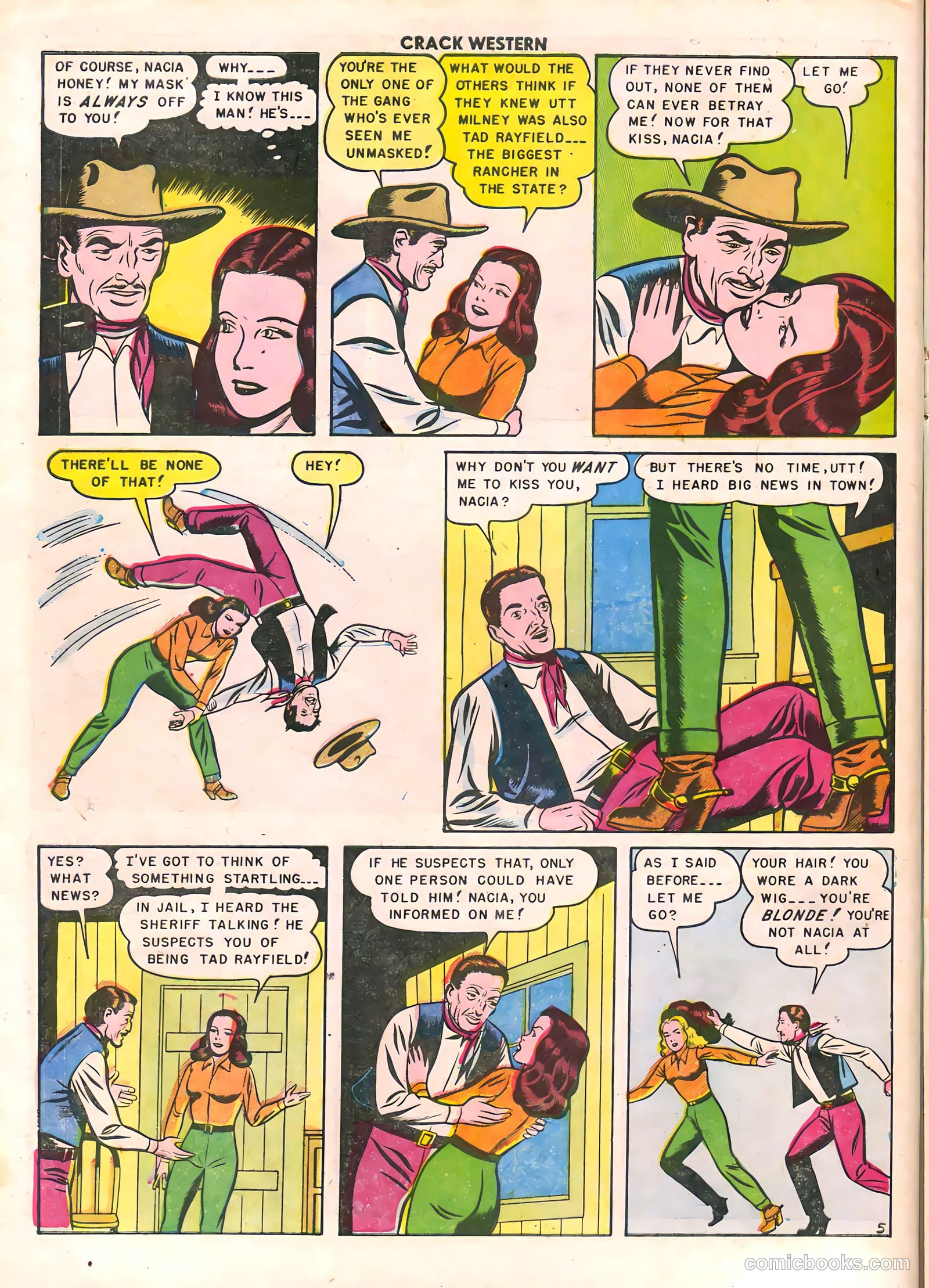 Crack Western #68 (1950) — page 16 of 36