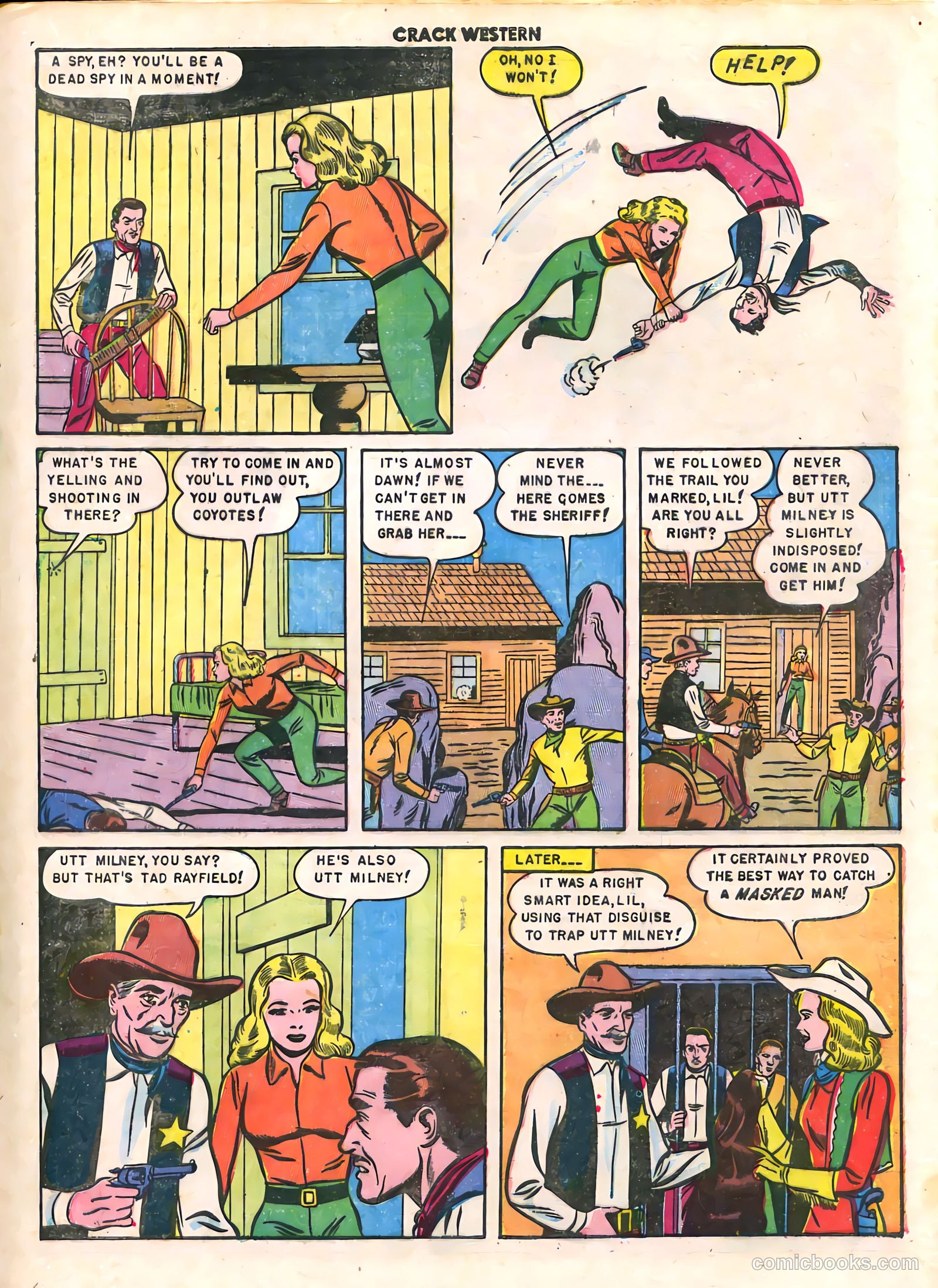 Crack Western #68 (1950) — page 17 of 36
