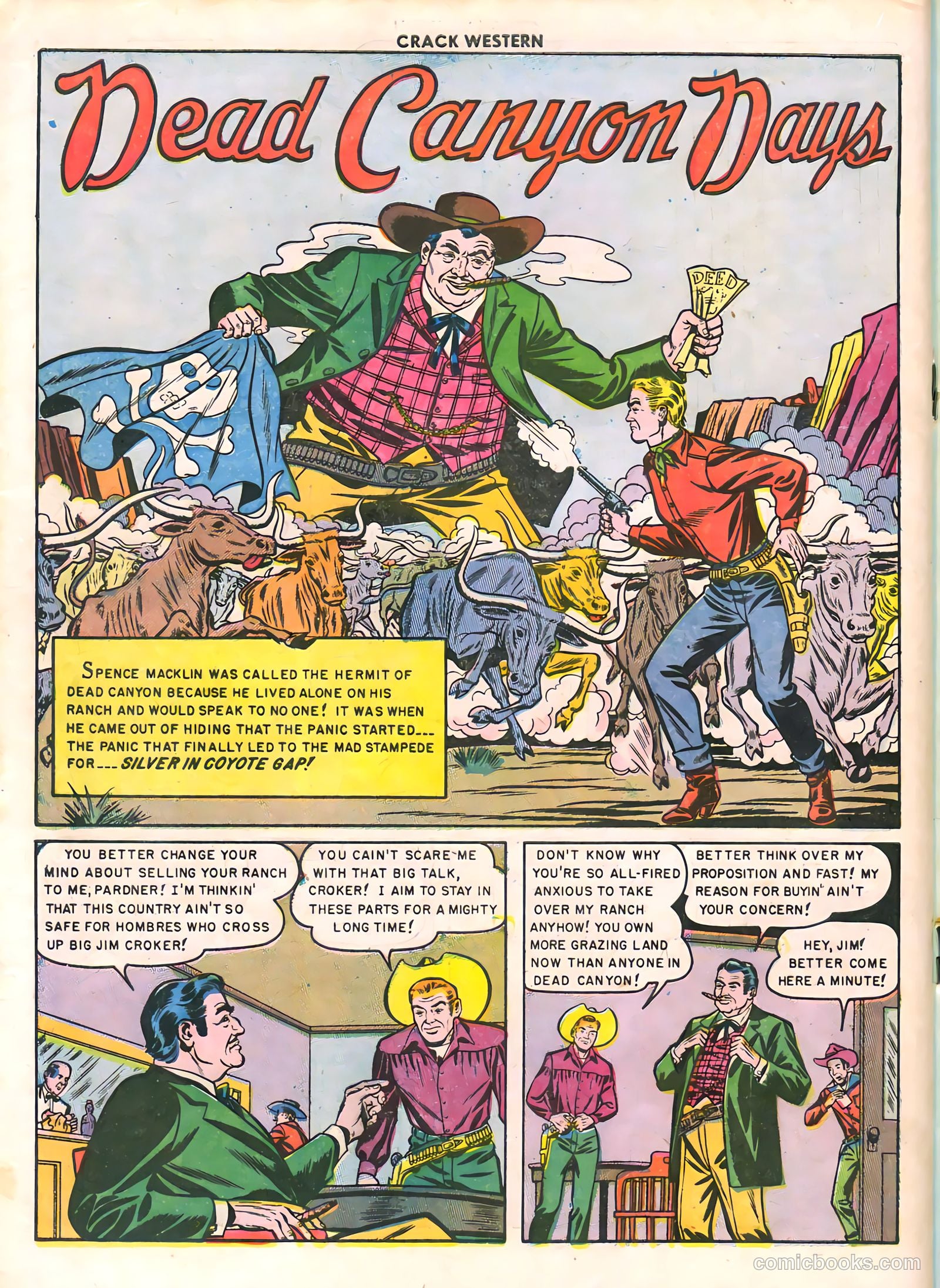 Crack Western #68 (1950) — page 18 of 36