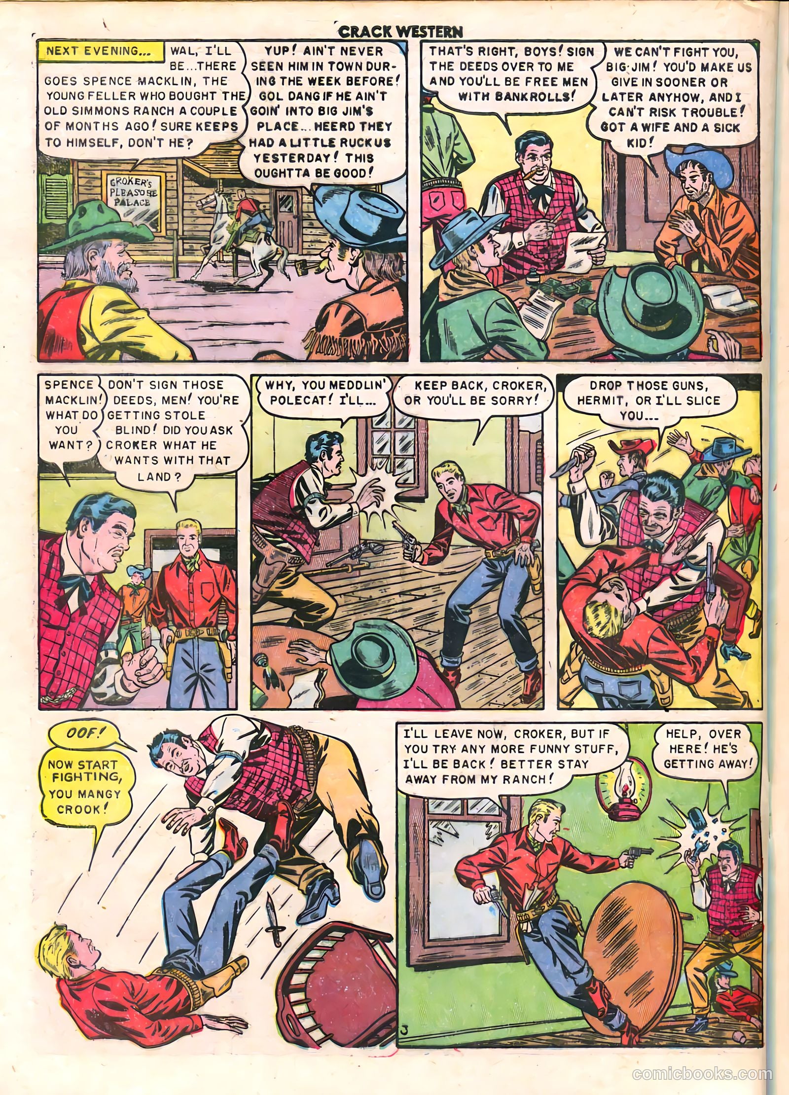 Crack Western #68 (1950) — page 20 of 36