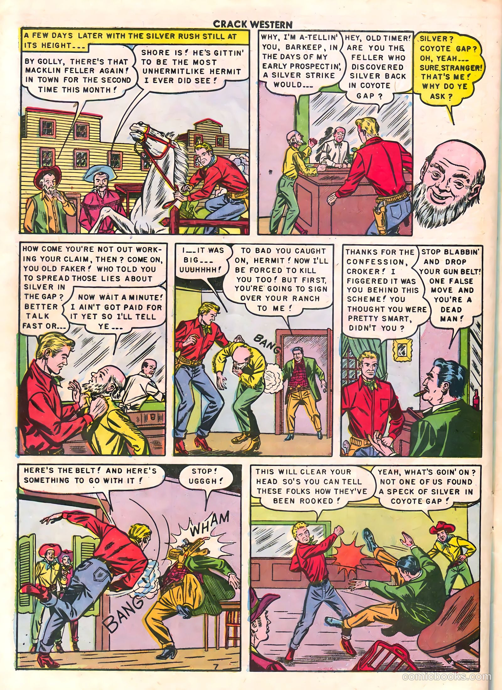 Crack Western #68 (1950) — page 24 of 36