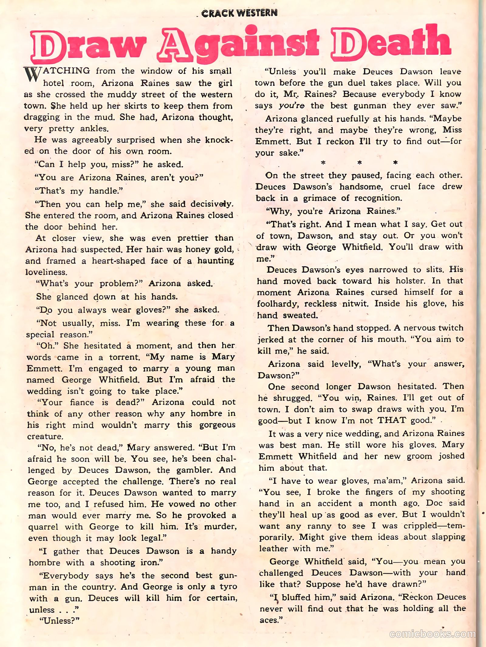 Crack Western #68 (1950) — page 26 of 36