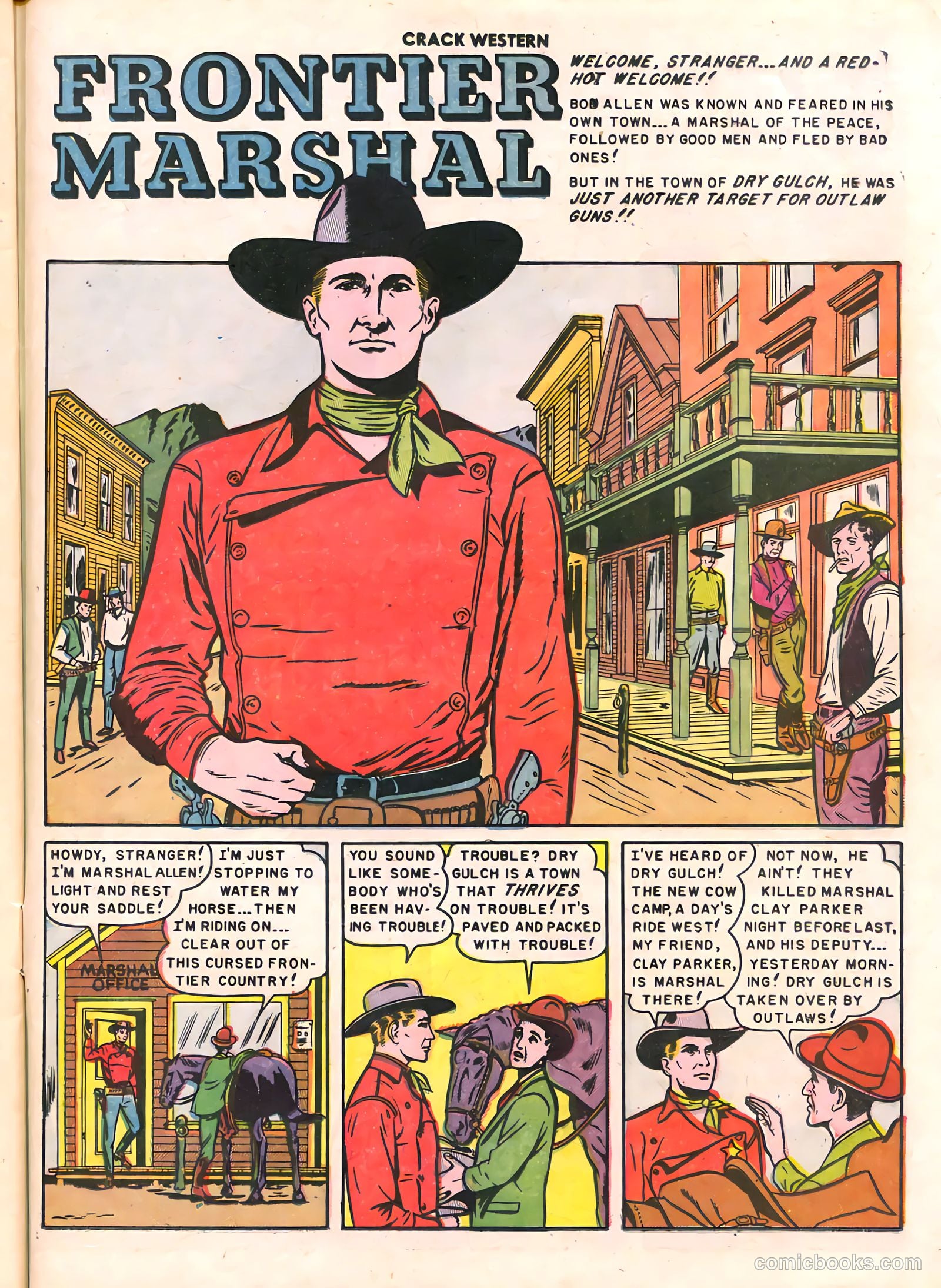 Crack Western #68 (1950) — page 27 of 36
