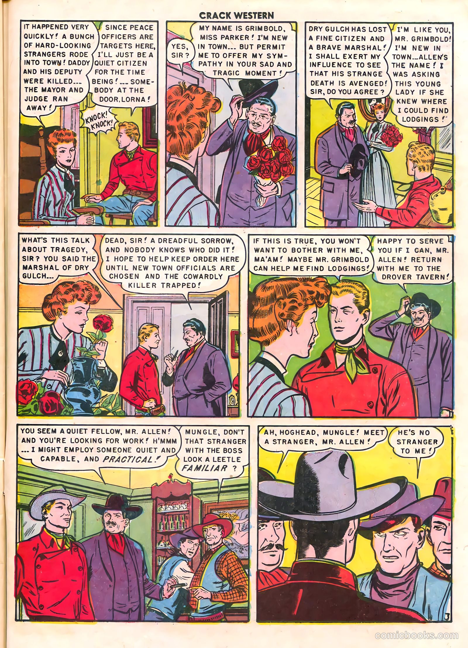 Crack Western #68 (1950) — page 29 of 36