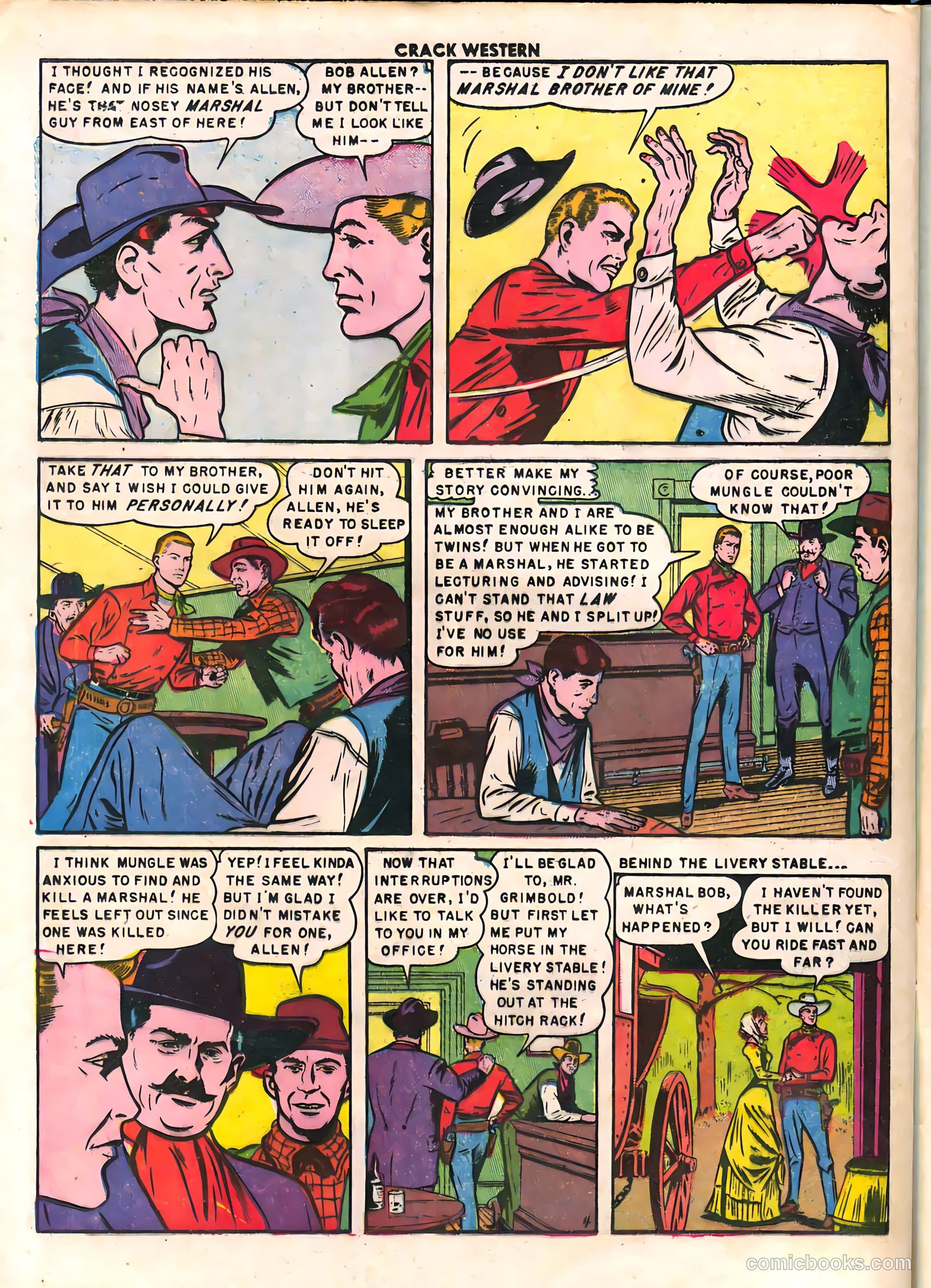 Crack Western #68 (1950) — page 30 of 36