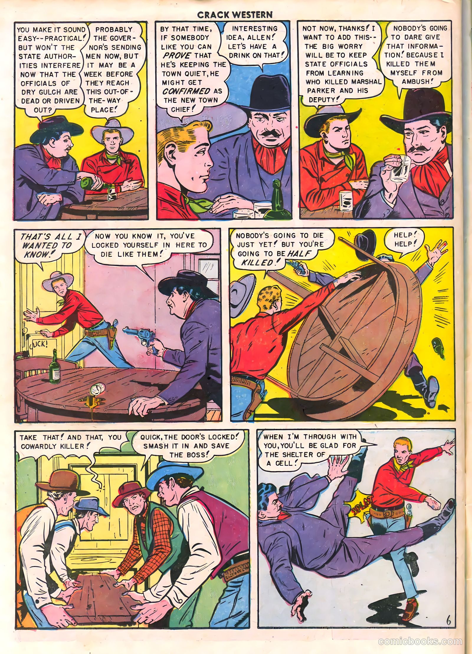 Crack Western #68 (1950) — page 32 of 36