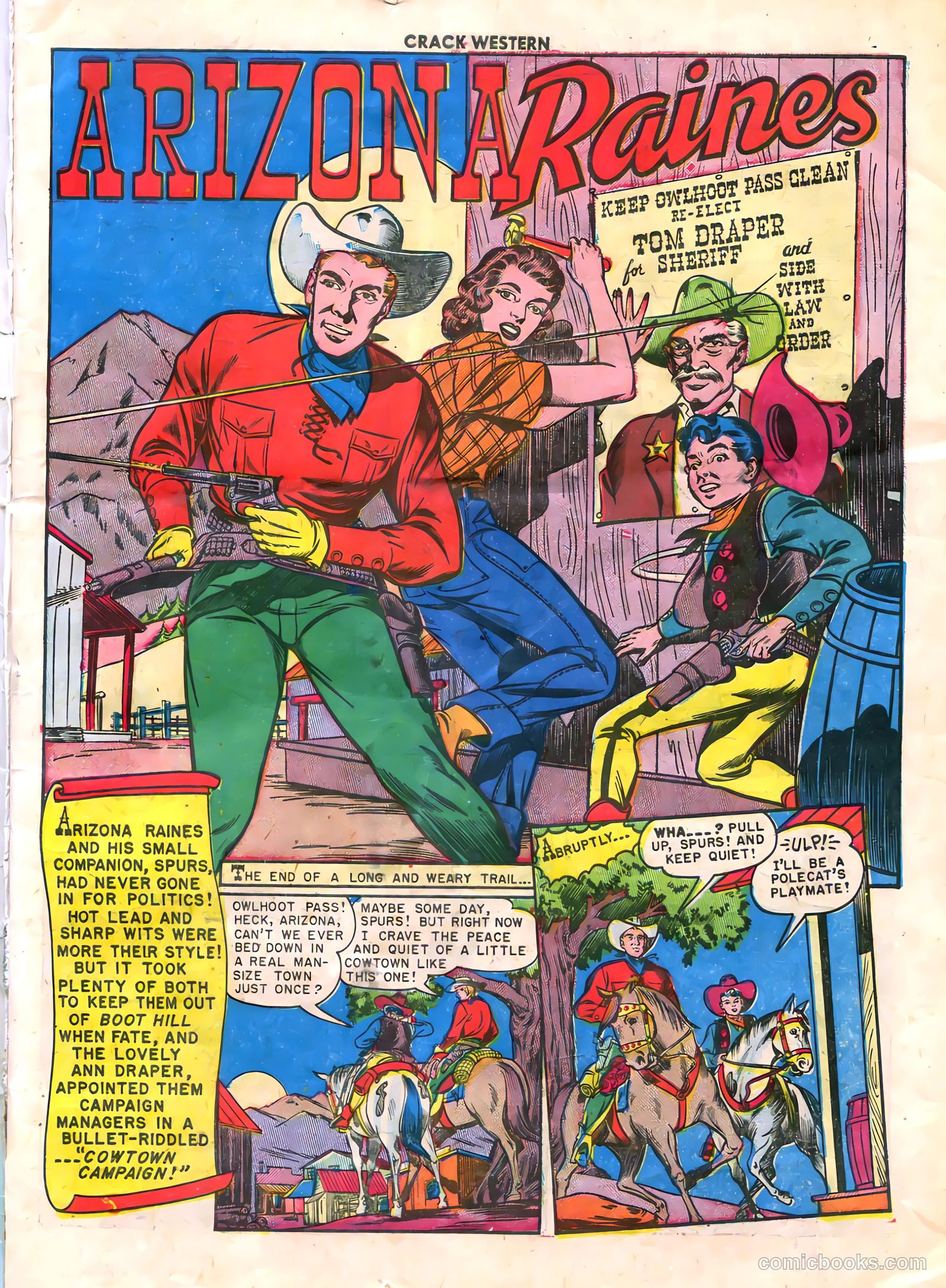 Crack Western #69 (1950) — page 3 of 52