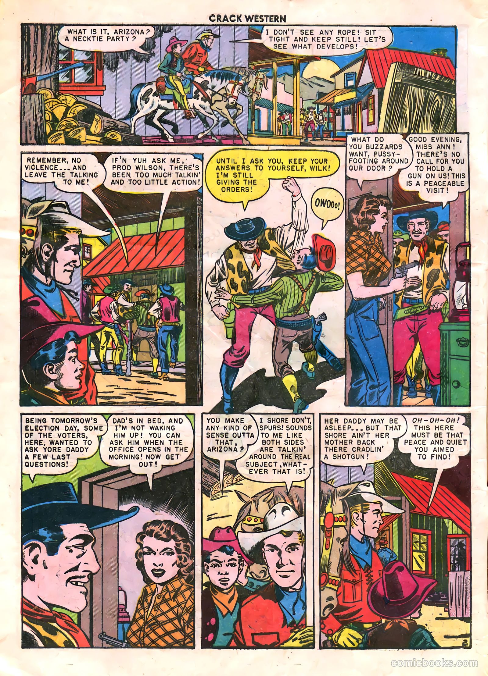 Crack Western #69 (1950) — page 4 of 52