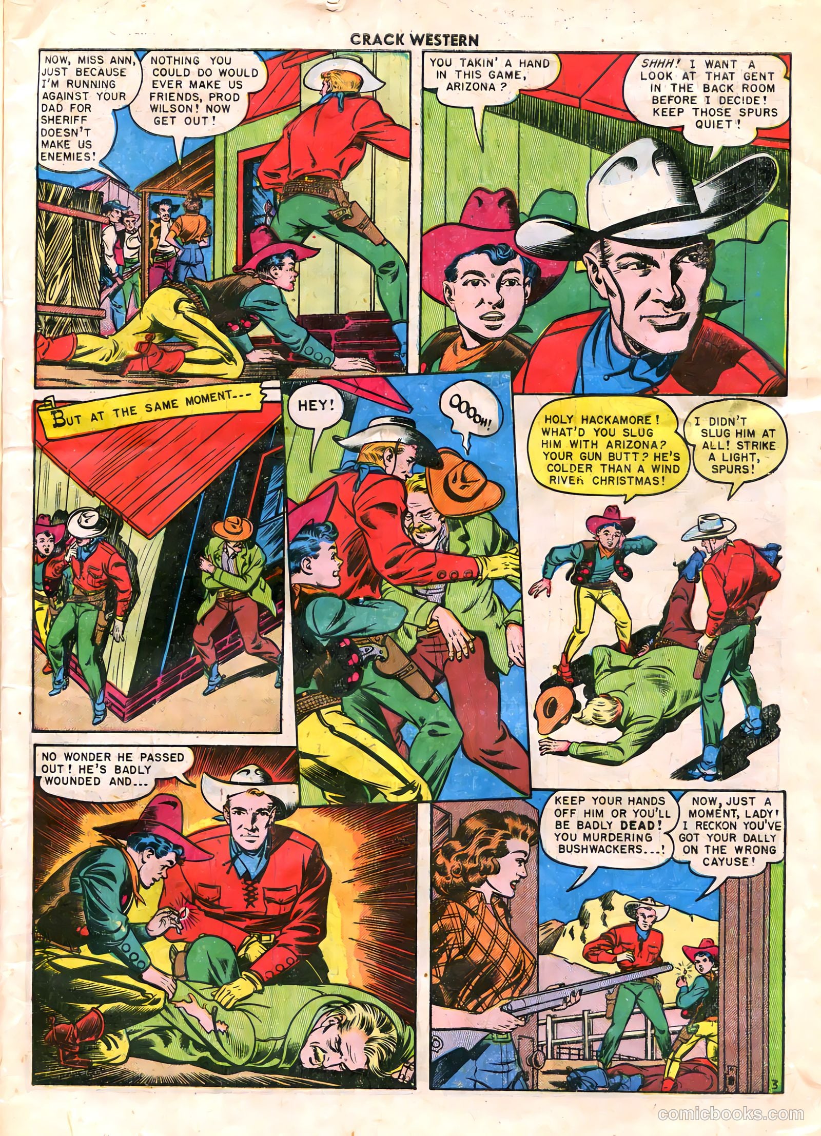 Crack Western #69 (1950) — page 5 of 52
