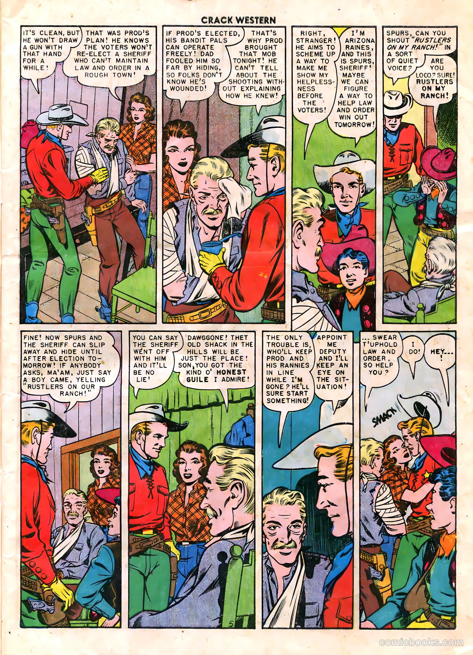 Crack Western #69 (1950) — page 7 of 52