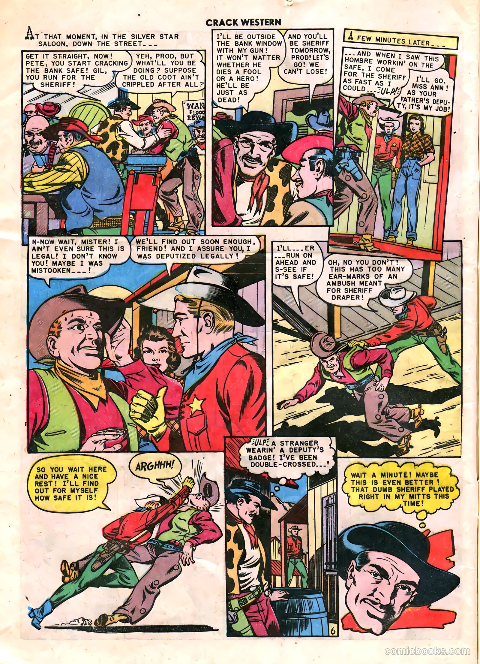 Crack Western #69 (1950) — page 8 of 52