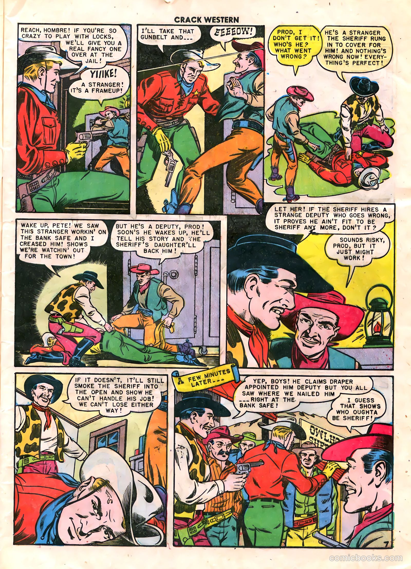 Crack Western #69 (1950) — page 9 of 52