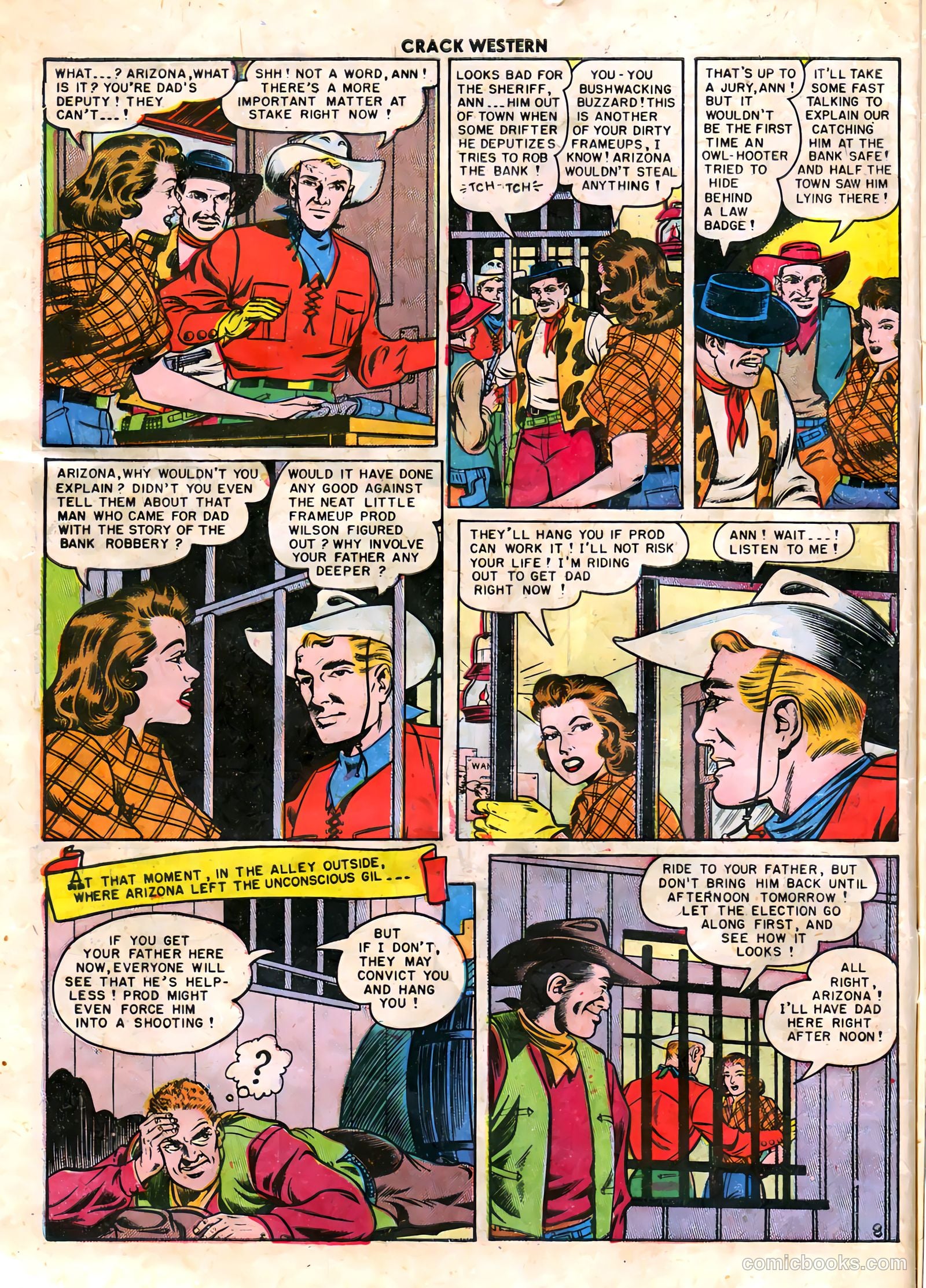 Crack Western #69 (1950) — page 10 of 52