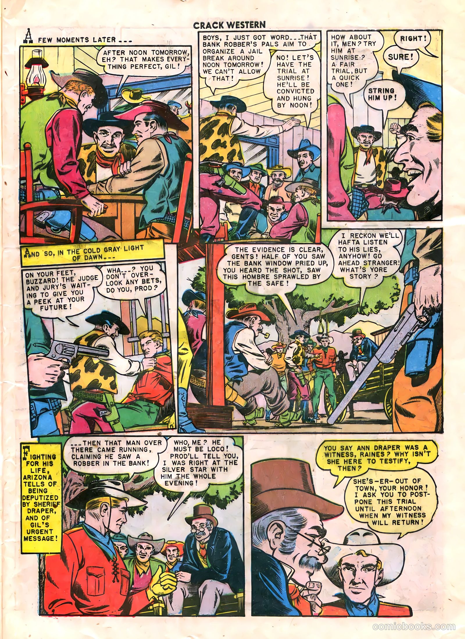 Crack Western #69 (1950) — page 11 of 52