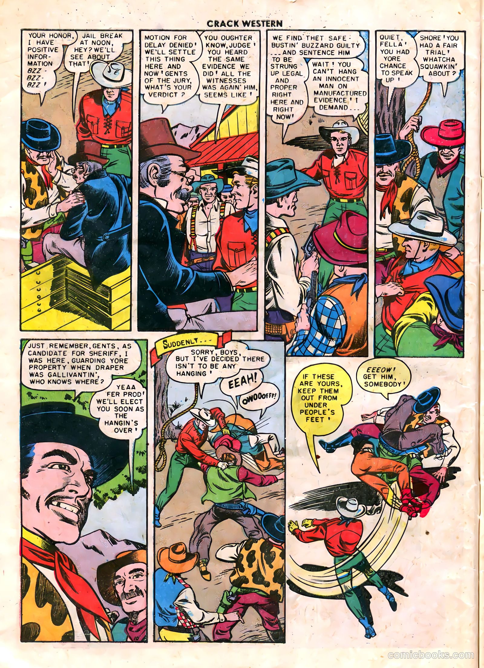 Crack Western #69 (1950) — page 12 of 52
