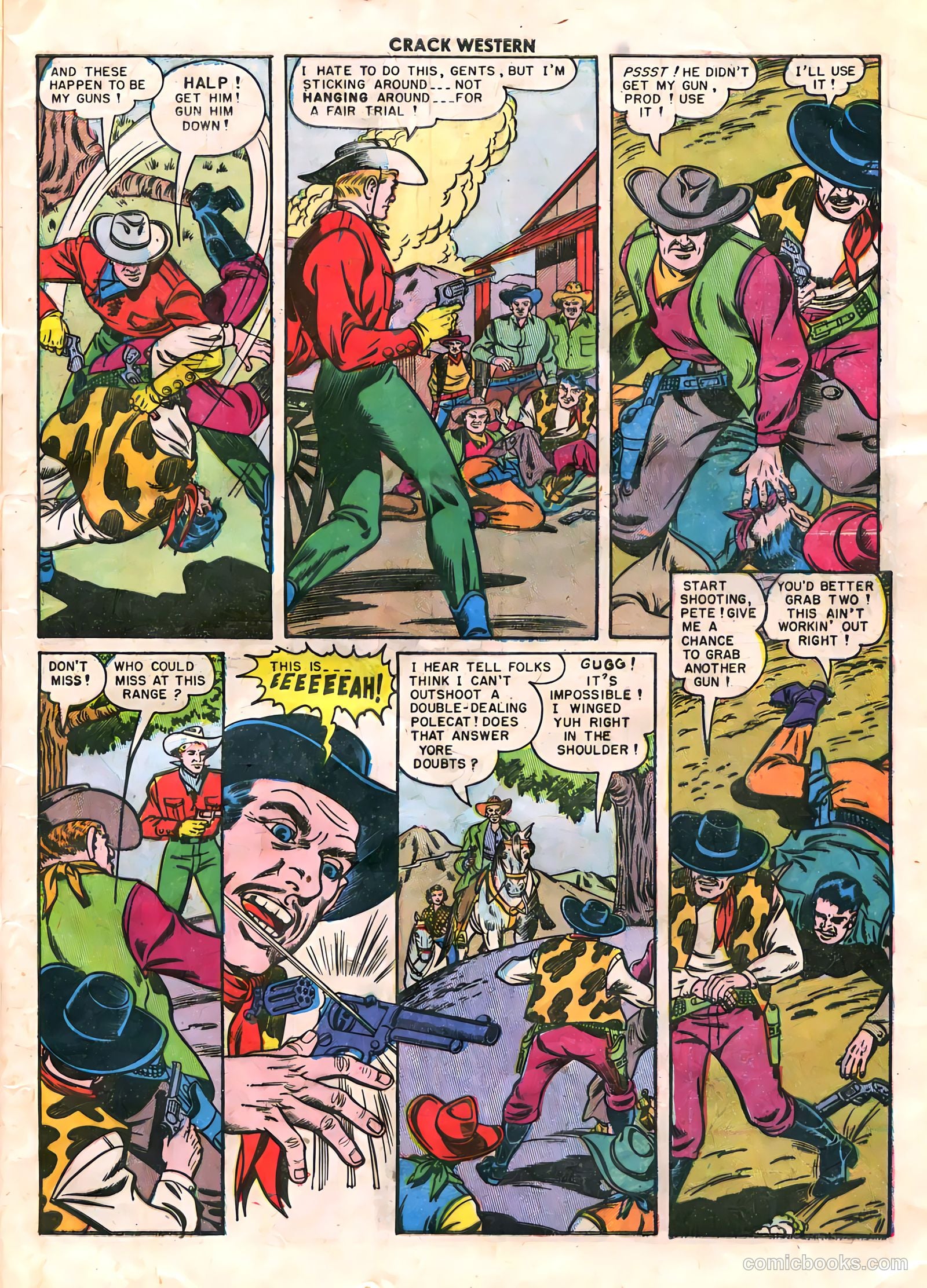 Crack Western #69 (1950) — page 13 of 52