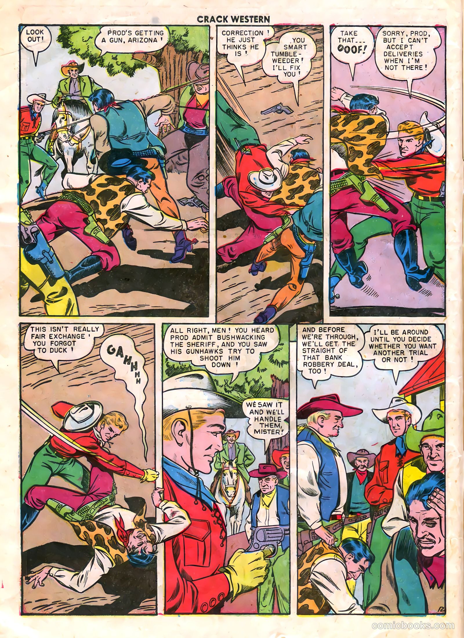 Crack Western #69 (1950) — page 14 of 52