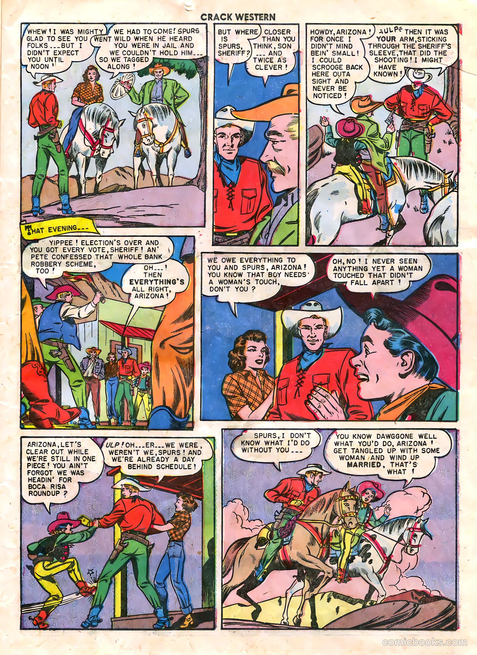 Crack Western #69 (1950) — page 15 of 52