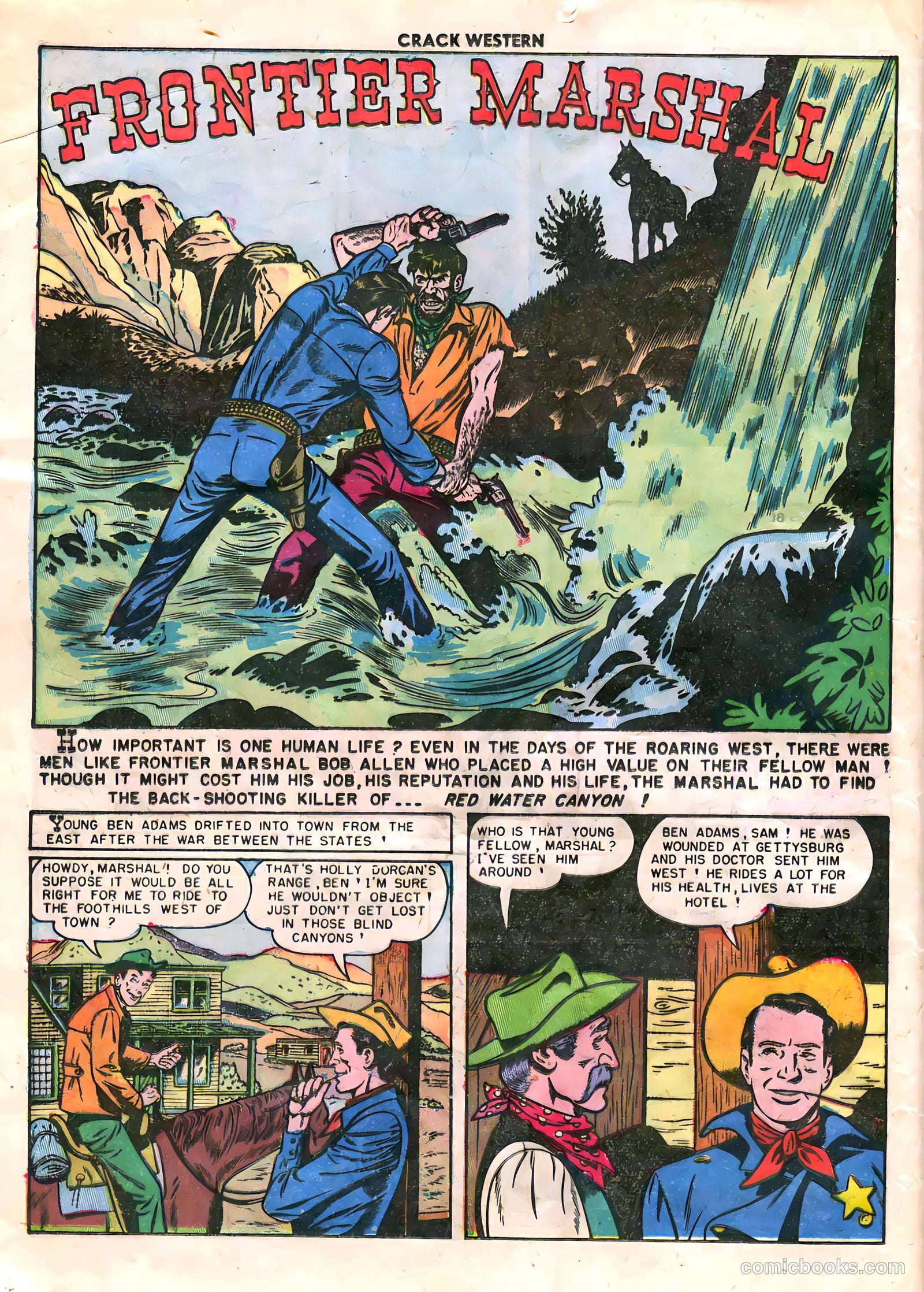 Crack Western #69 (1950) — page 16 of 52