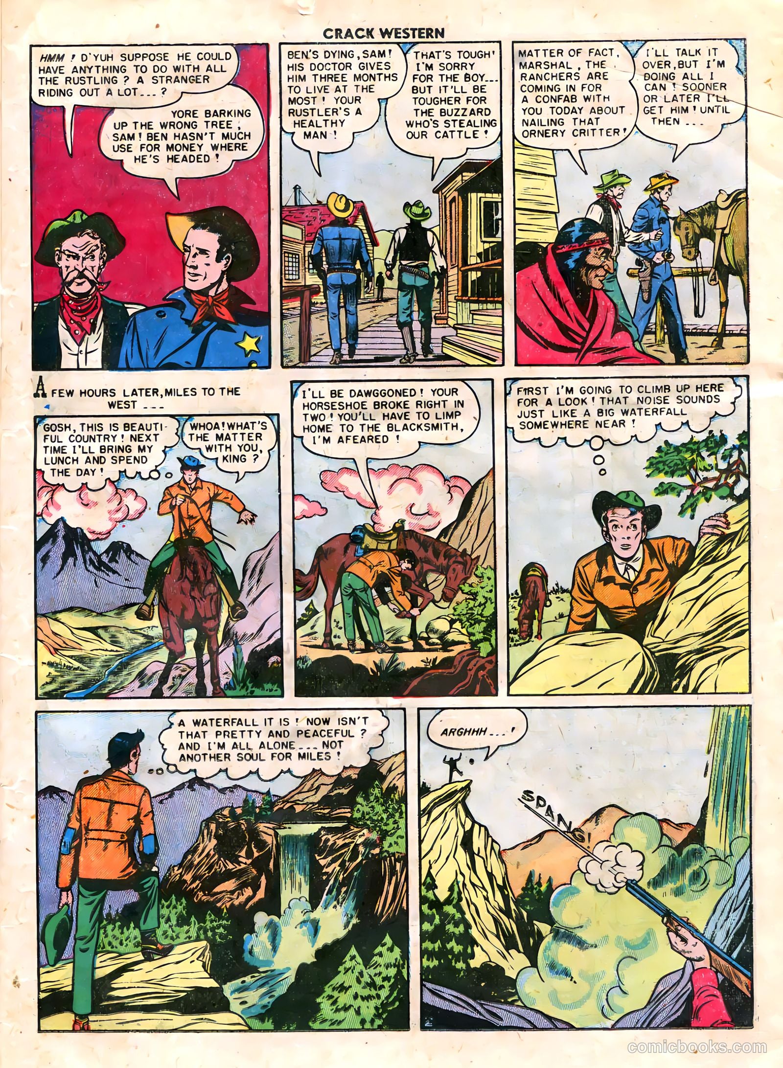 Crack Western #69 (1950) — page 17 of 52